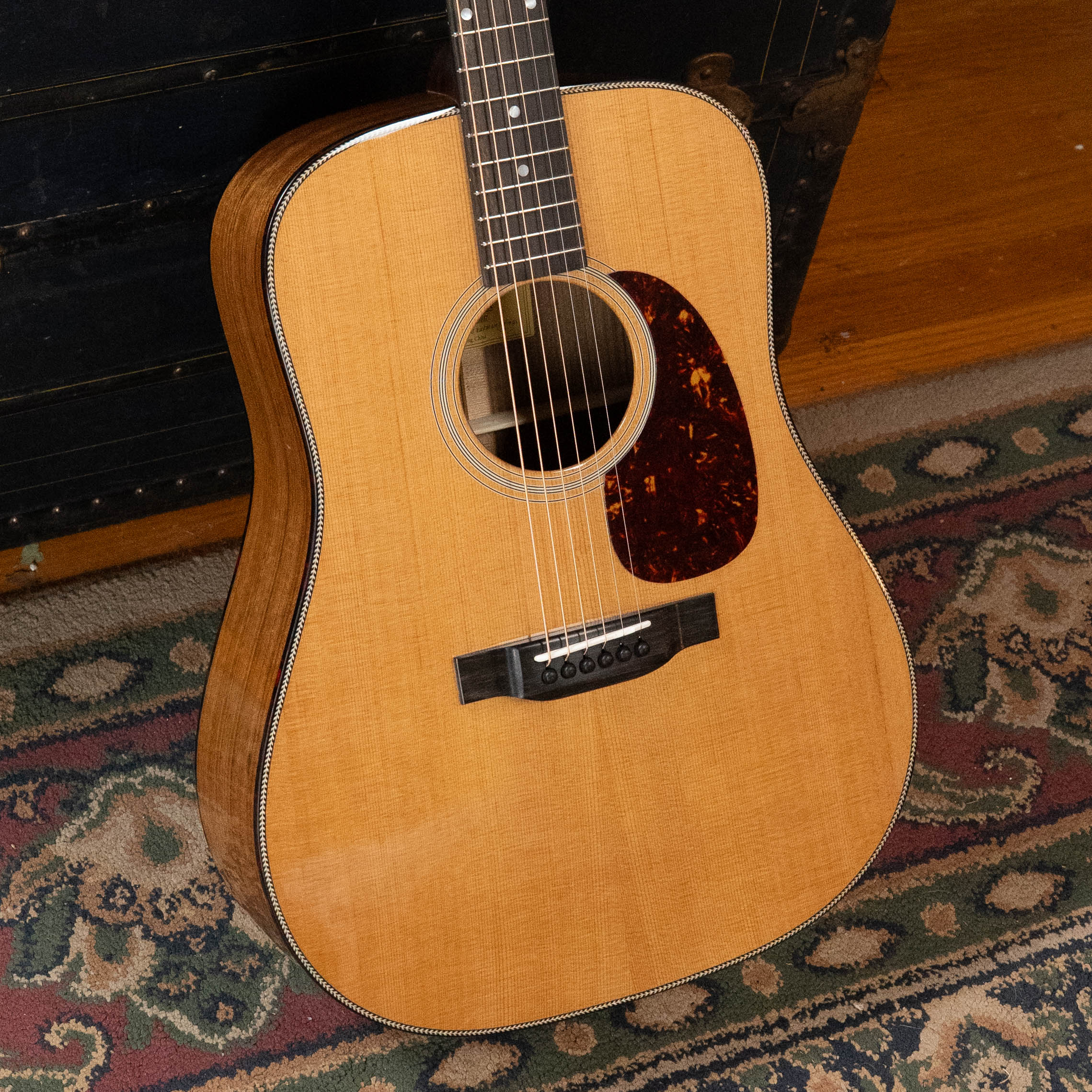 Eastman E3D-DLX Sitka/ Ovankol Dreadnought Acoustic Guitar #1117