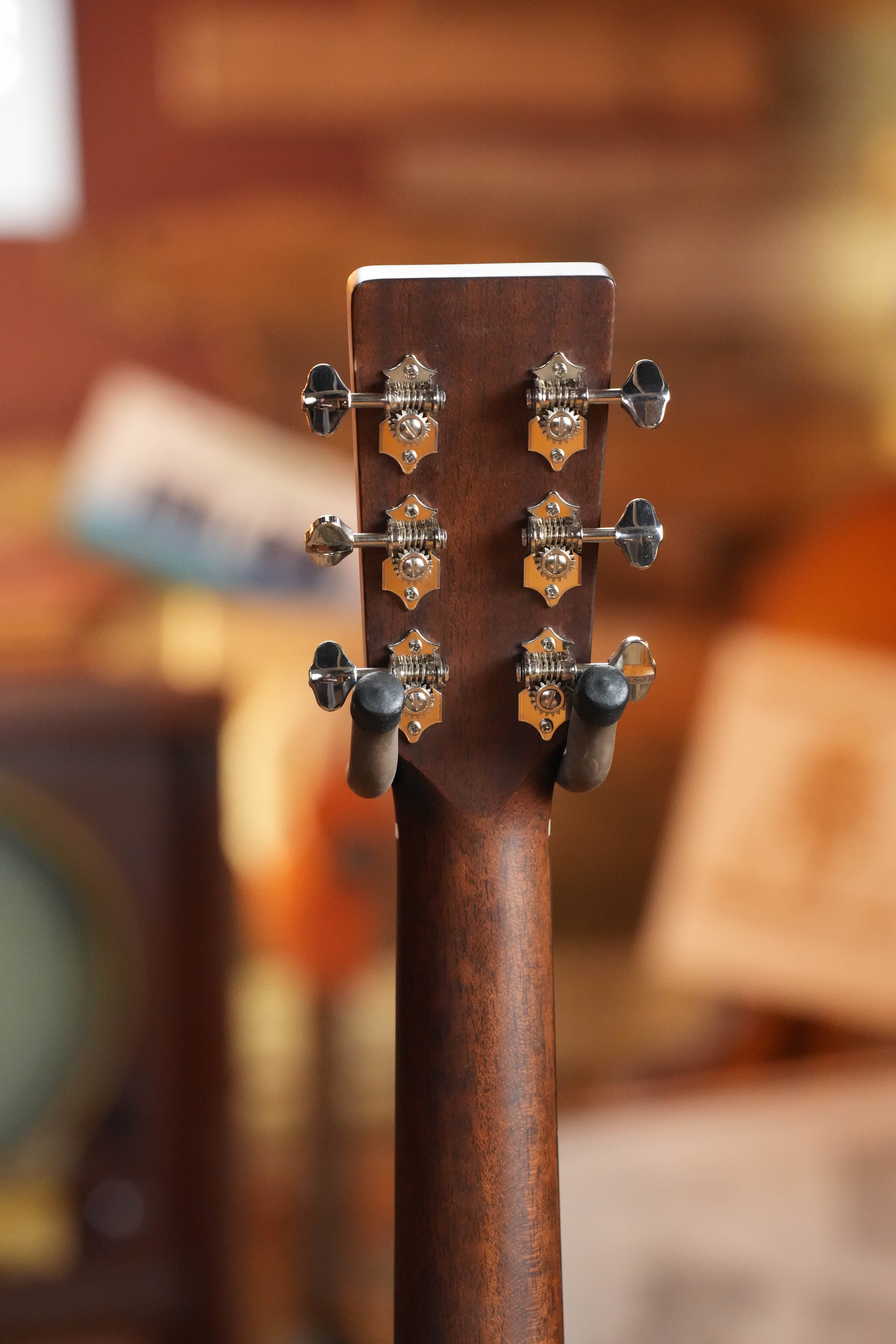 Eastman E3D-DLX Thermo-Cured Sitka/ Ovangkol Dreadnought Guitar w/Pickup #0214