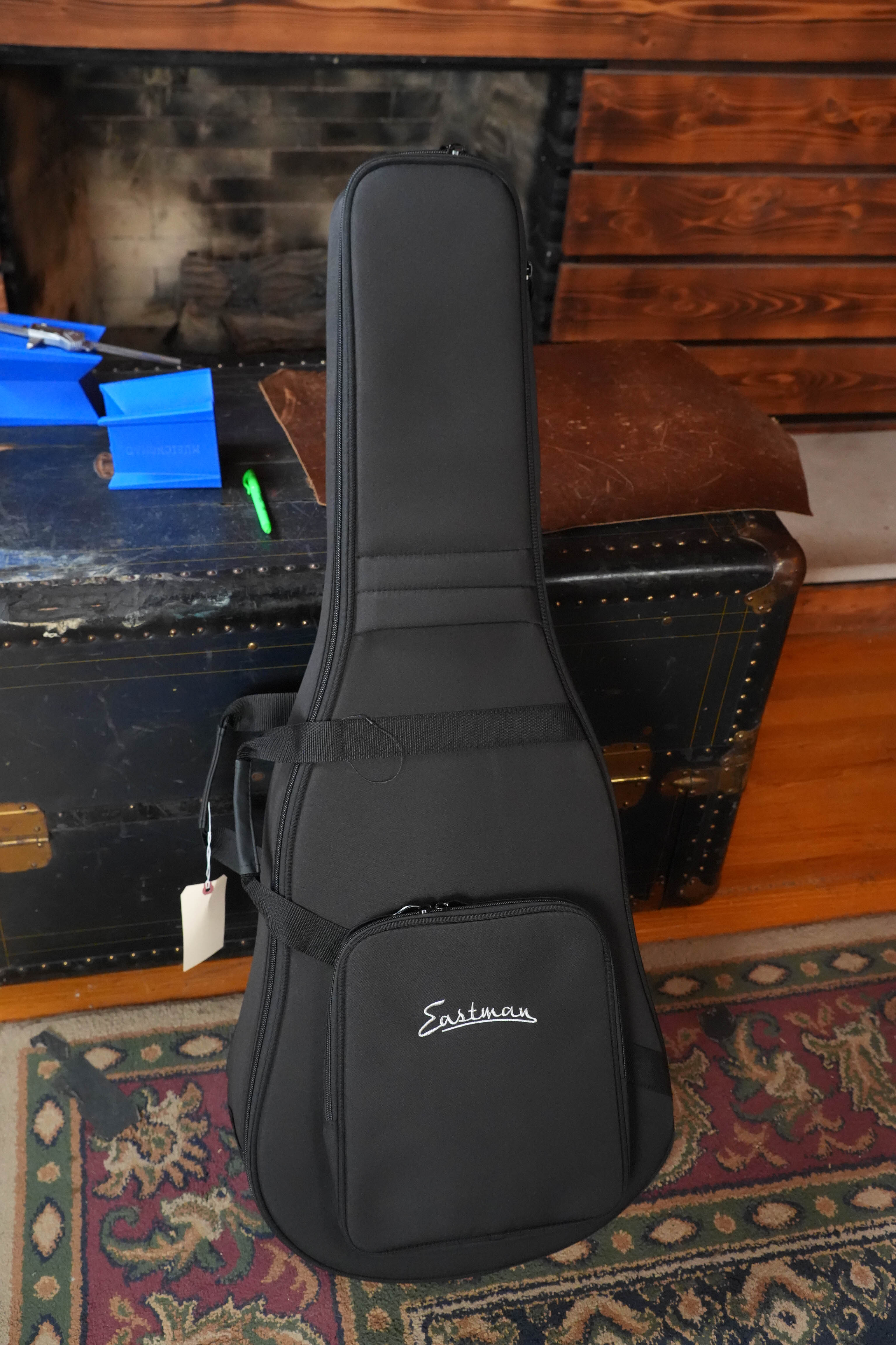 Eastman E3D-DLX Thermo-Cured Sitka/ Ovangkol Dreadnought Guitar w/Pickup #0214