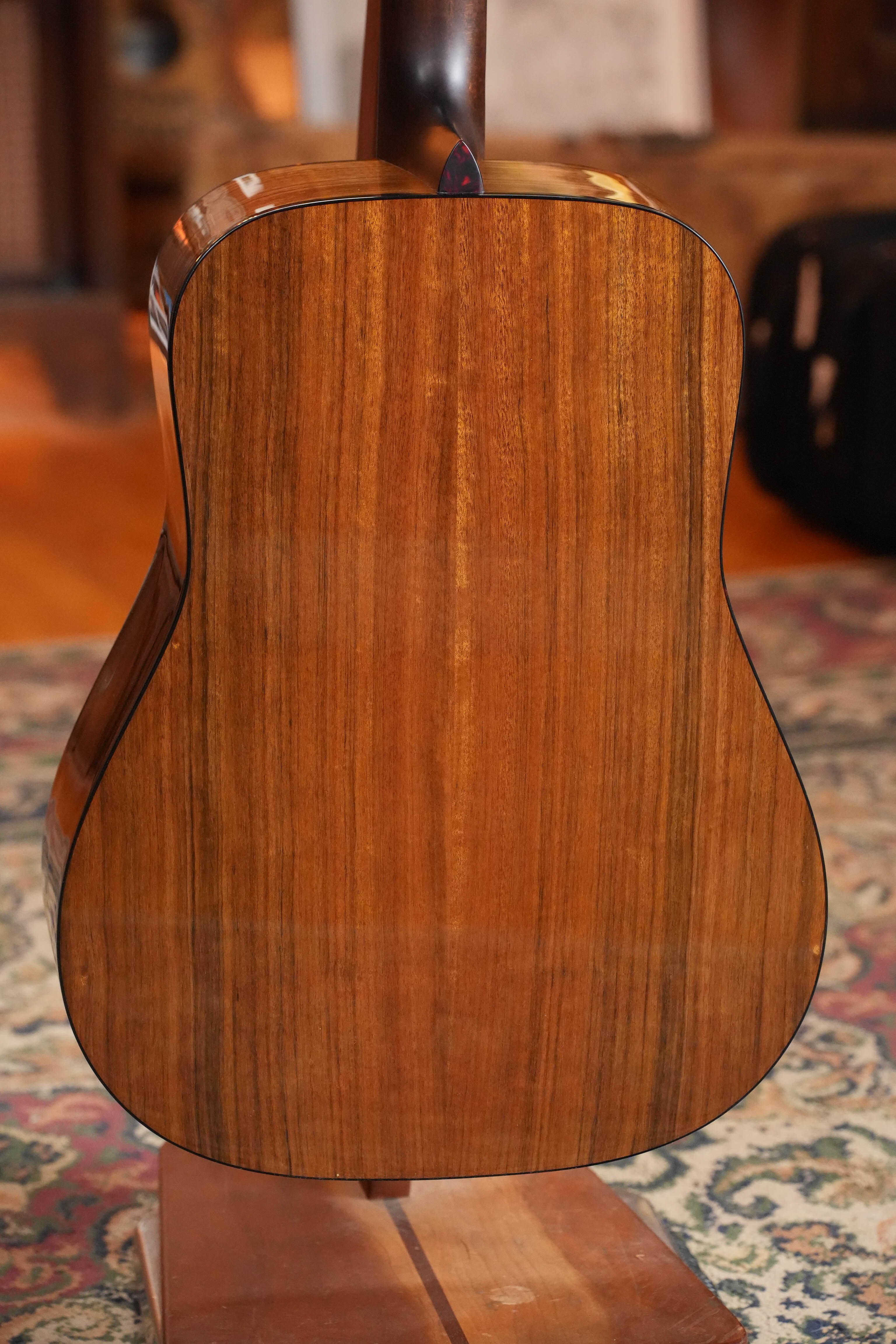 Eastman E3D-DLX Thermo-Cured Sitka/ Ovangkol Dreadnought Guitar w/Pickup #0214