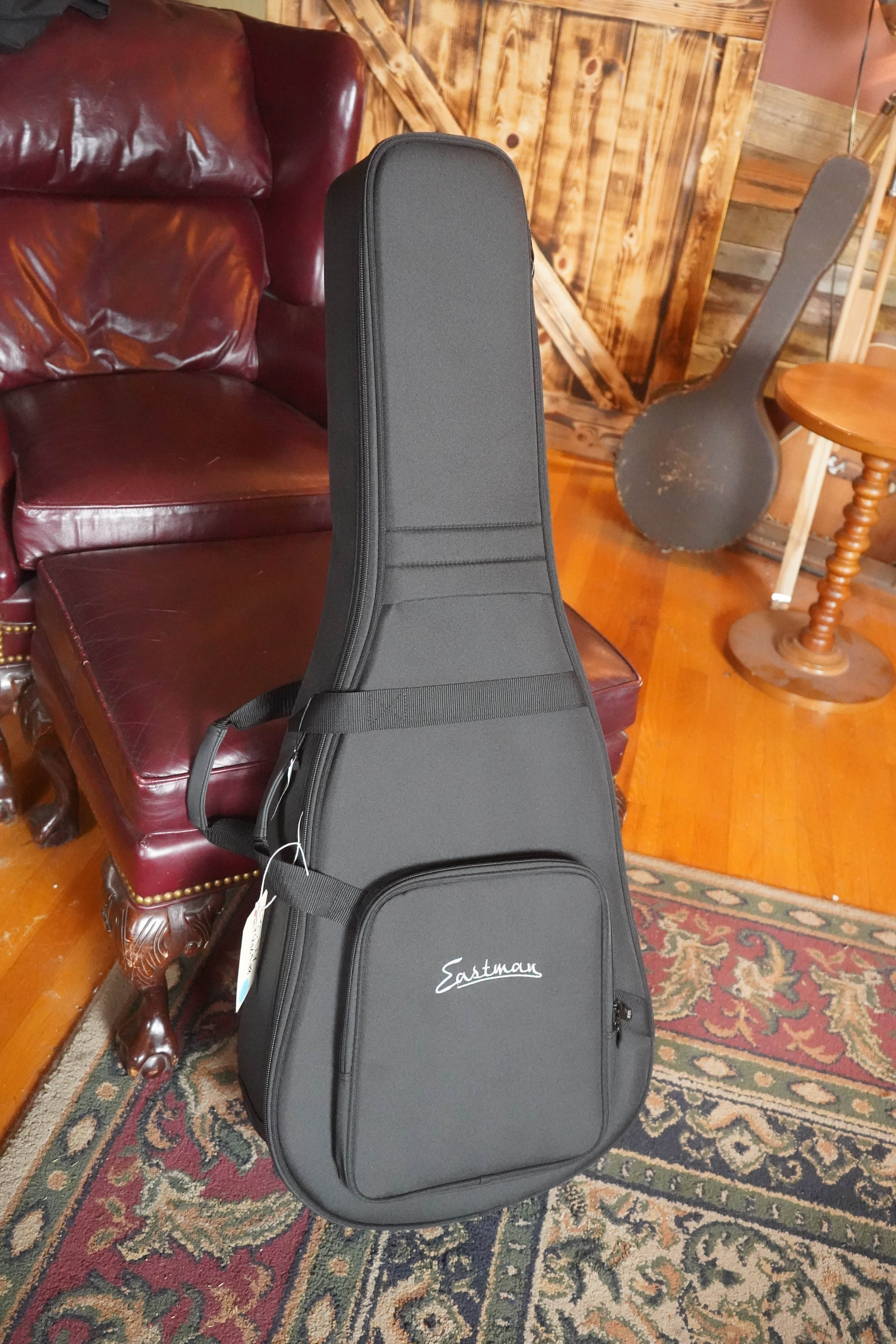 Eastman E3D-DLX Thermo-Cured Sitka/ Ovangkol Dreadnought Guitar w/Pickup #9188