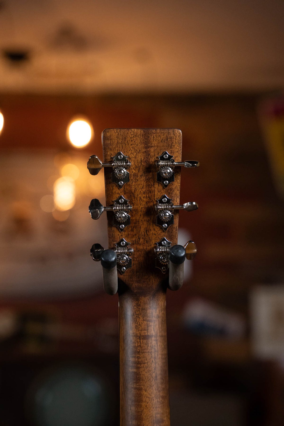 Eastman E3OM-DLX Gloss Thermo-Cured Orchestra Model Acoustic-Electric Guitar #7609