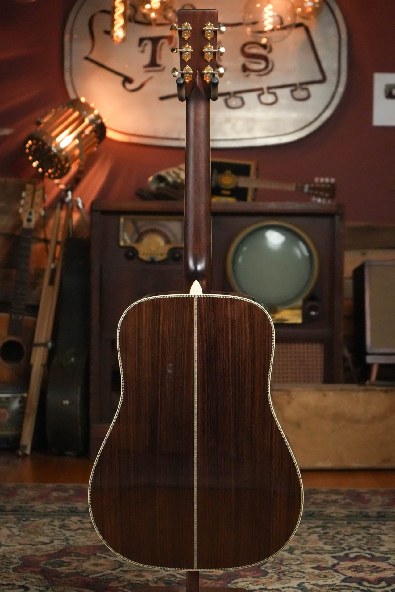 Eastman E40D-TC-SB Sunburst Dreadnought Acoustic Guitar #4755