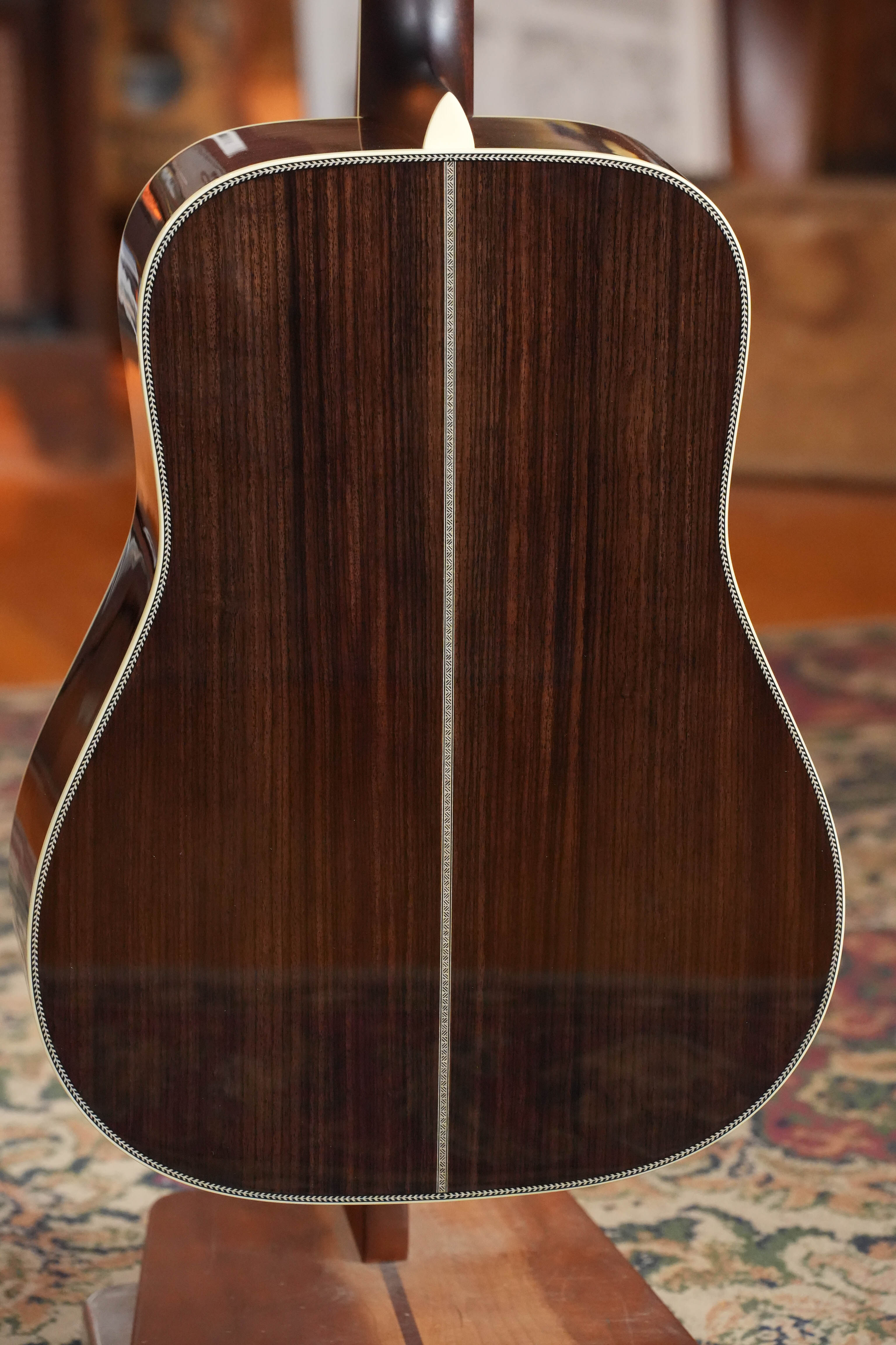 Eastman E40D-TC-SB Thermo-cured AAA Grade Adirondack/Rosewood Sunburst Dreadnought Acoustic Guitar #5274