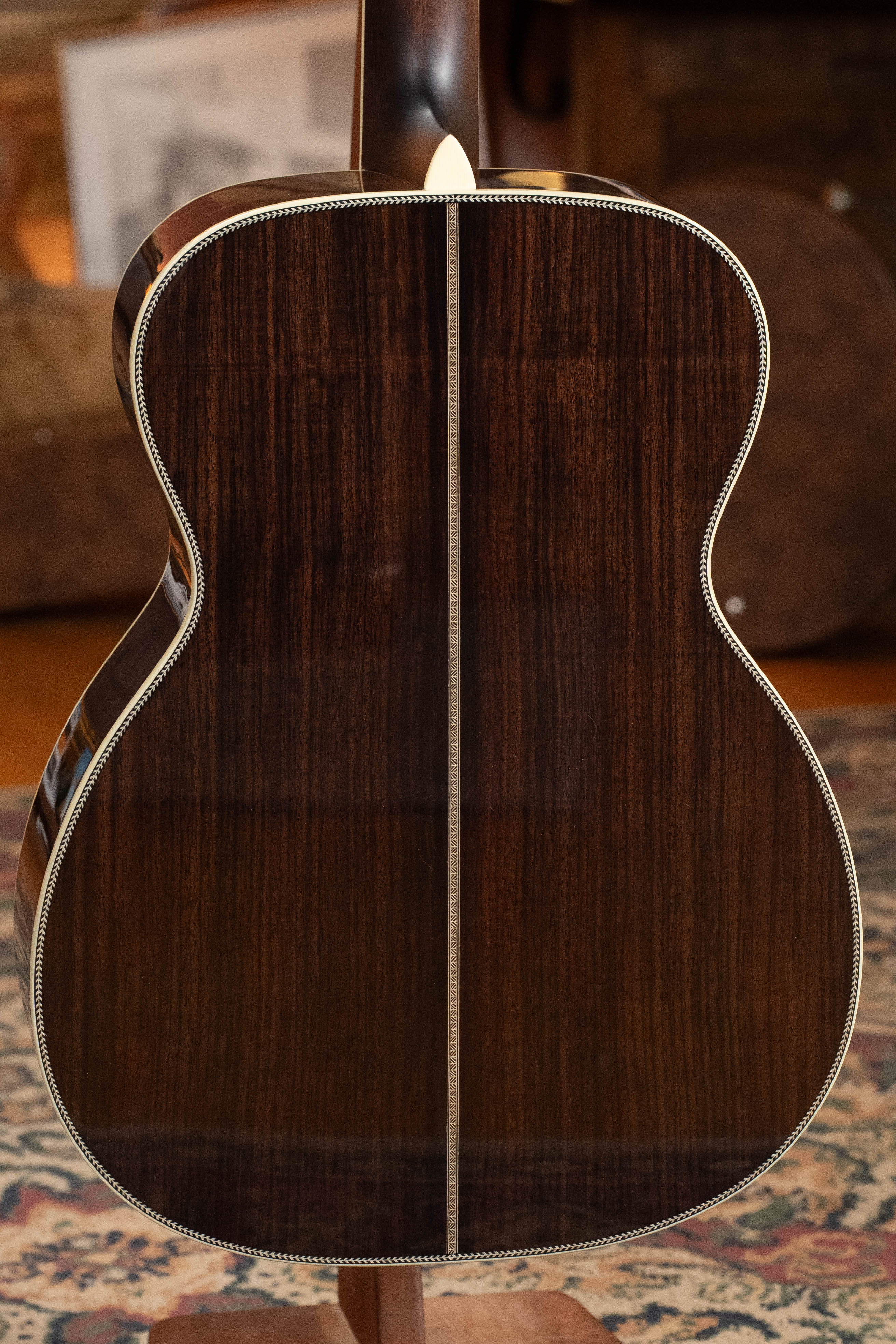 Eastman E40OM-TC AAA Grade Thermo-cured Adirondack/Rosewood Orchestra Model Acoustic Guitar #4586