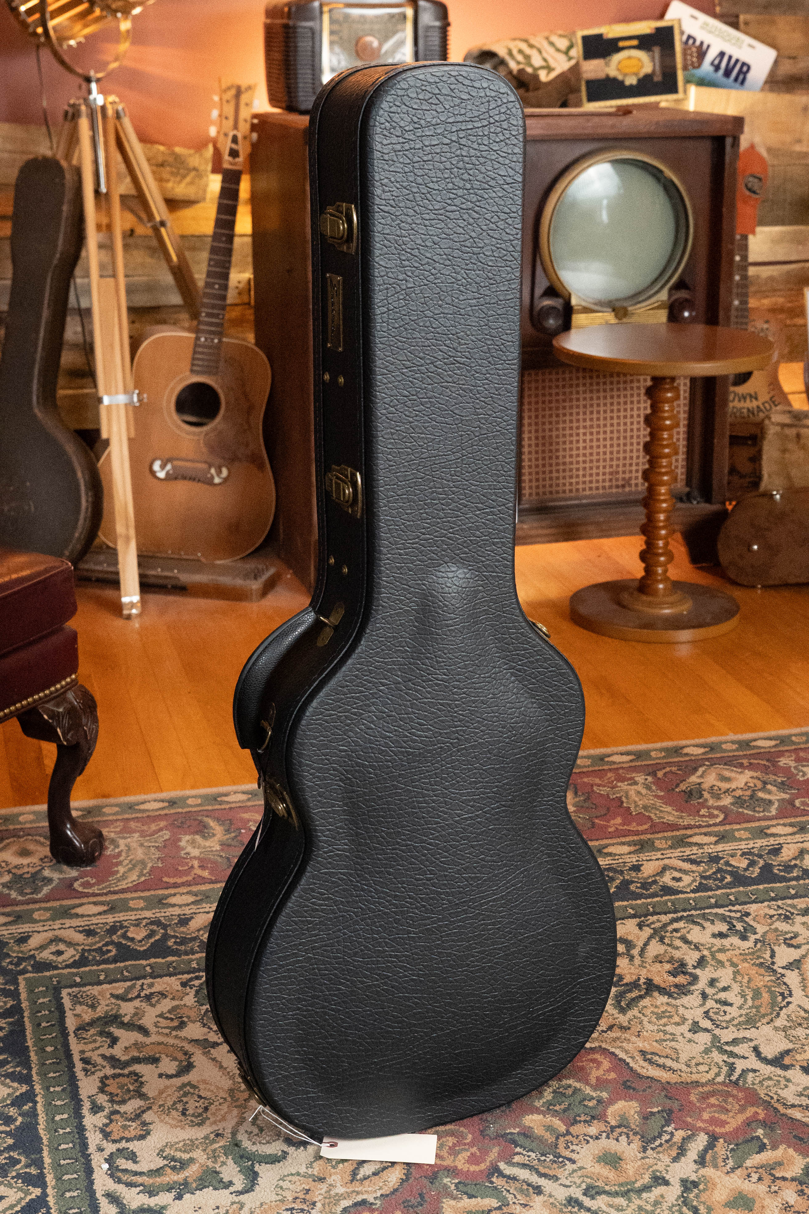 Eastman E40OM-TC AAA Grade Thermo-cured Adirondack/Rosewood Orchestra Model Acoustic Guitar #4586