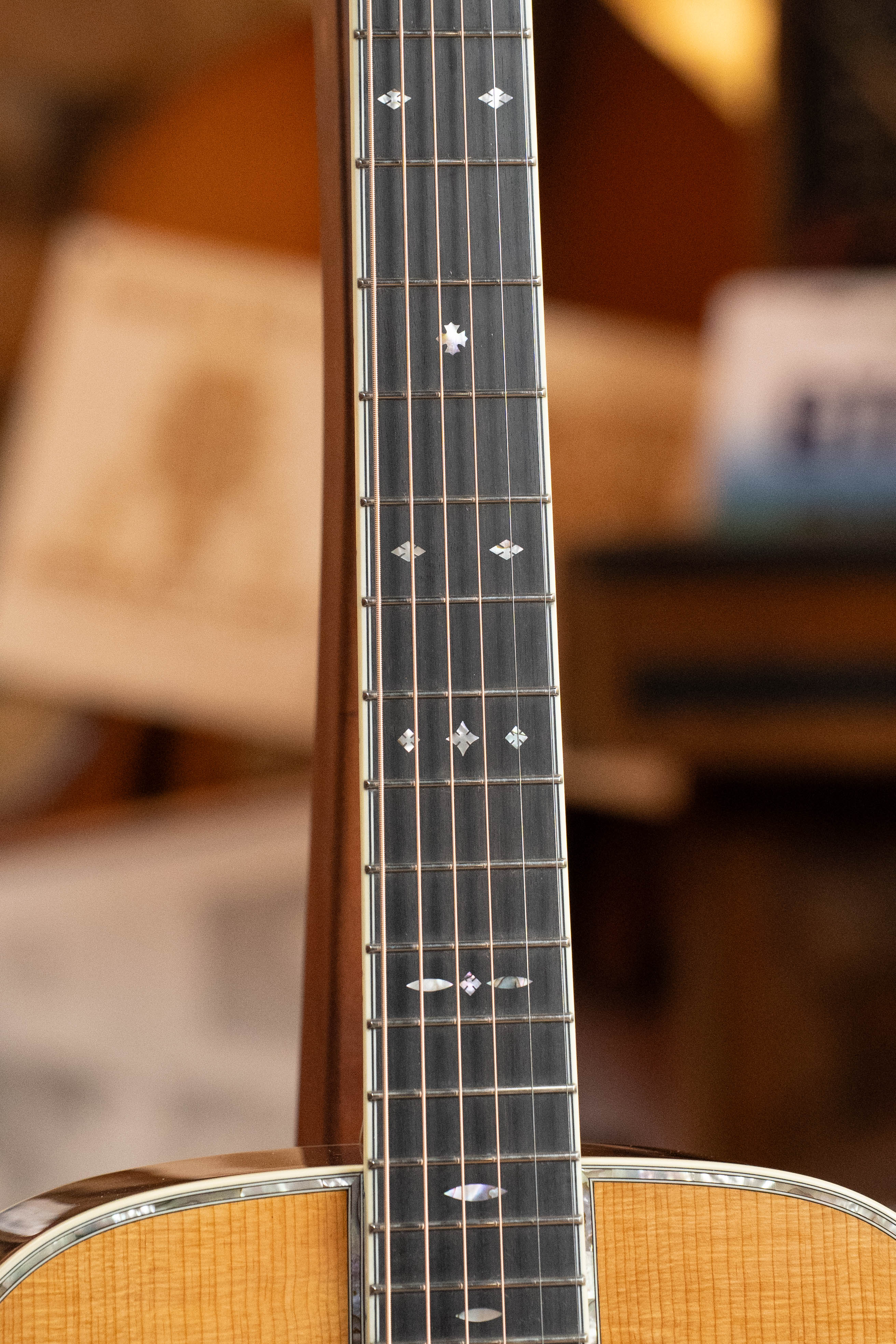 Eastman E40OM-TC AAA Grade Thermo-cured Adirondack/Rosewood Orchestra Model Acoustic Guitar #4586