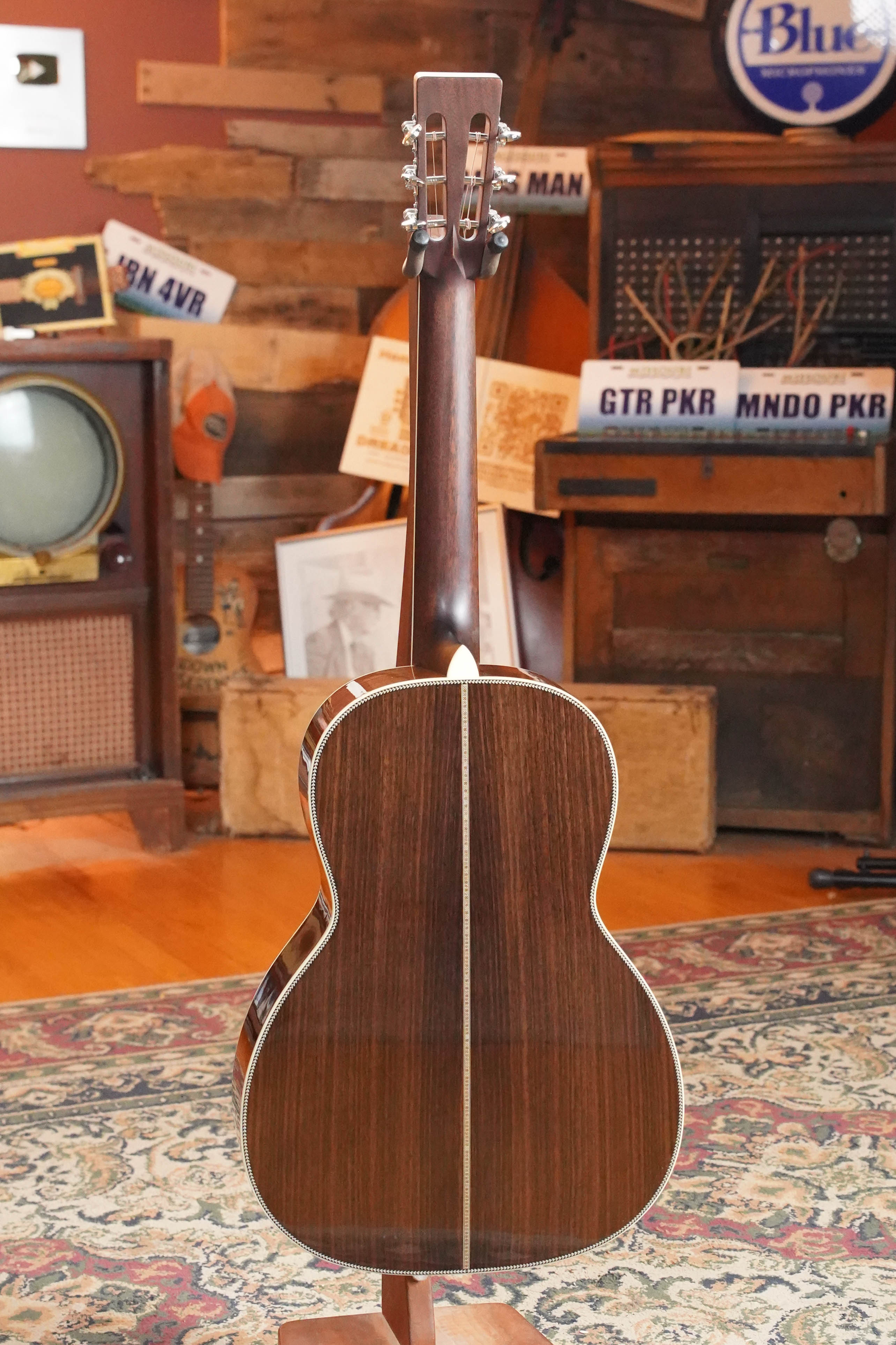 Eastman E40OO-MR-TC-SB AAA Grade Adirondack/Madagascar Rosewood Sunburst OO Acoustic Guitar #8266