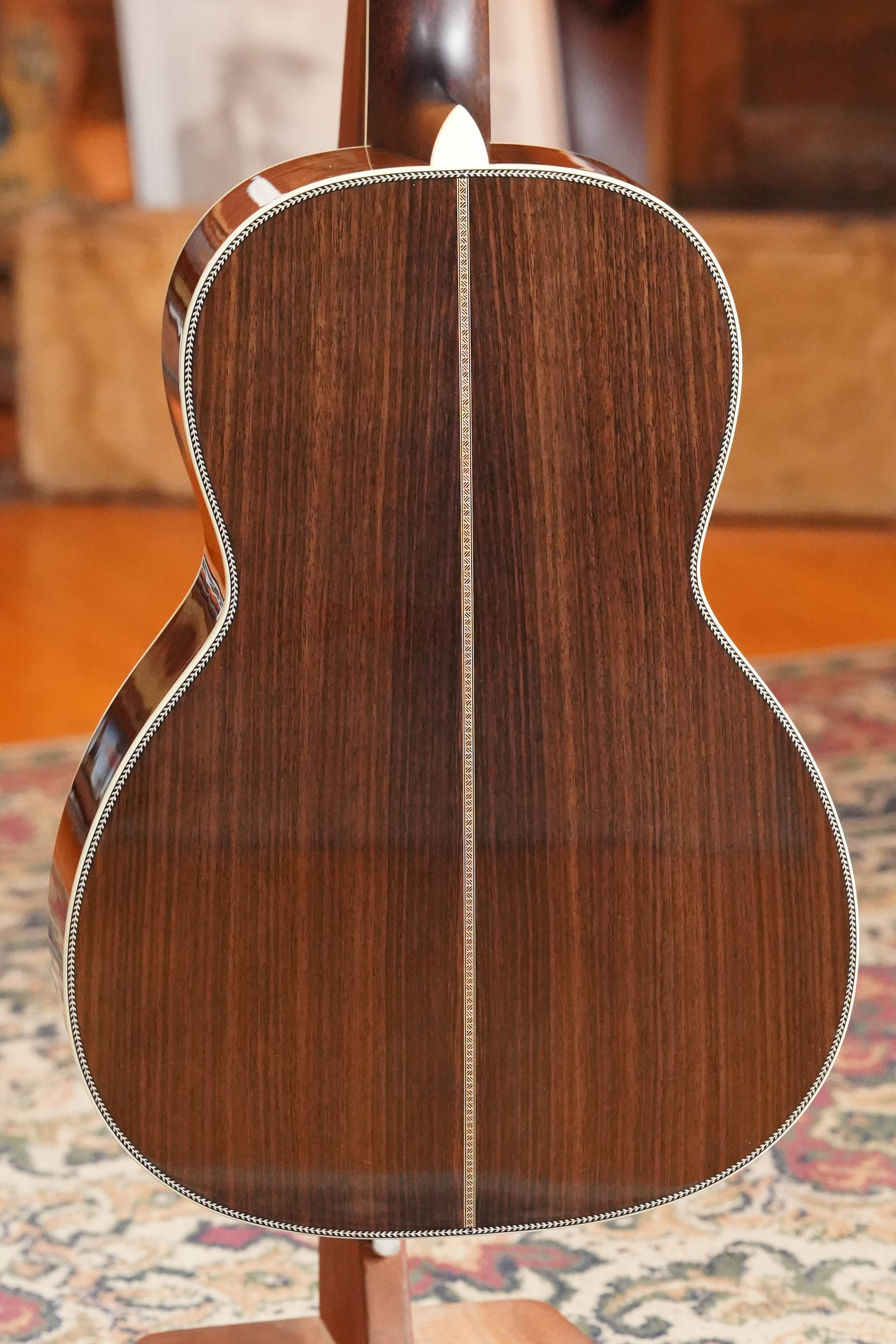 Eastman E40OO-MR-TC-SB AAA Grade Adirondack/Madagascar Rosewood Sunburst OO Acoustic Guitar #8266