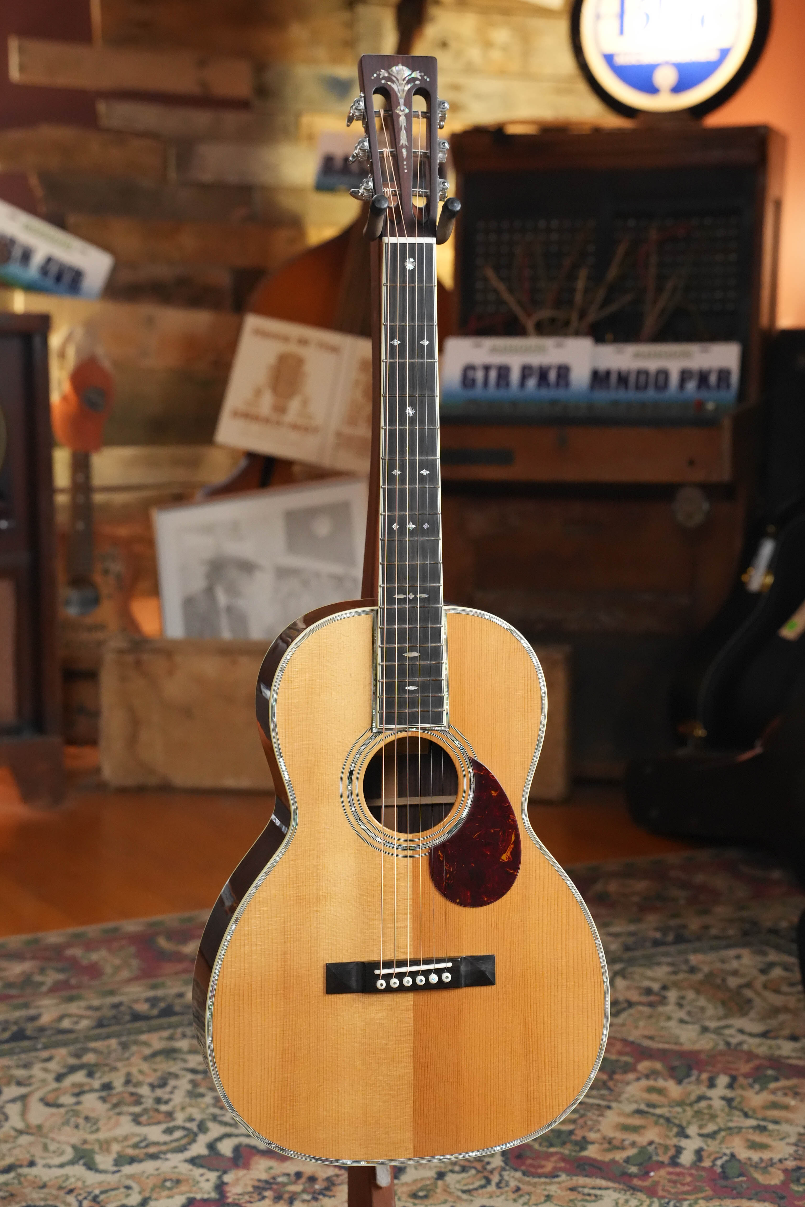 Eastman E40OO-TC Natural Gloss Finish OO Acoustic Guitar #3457