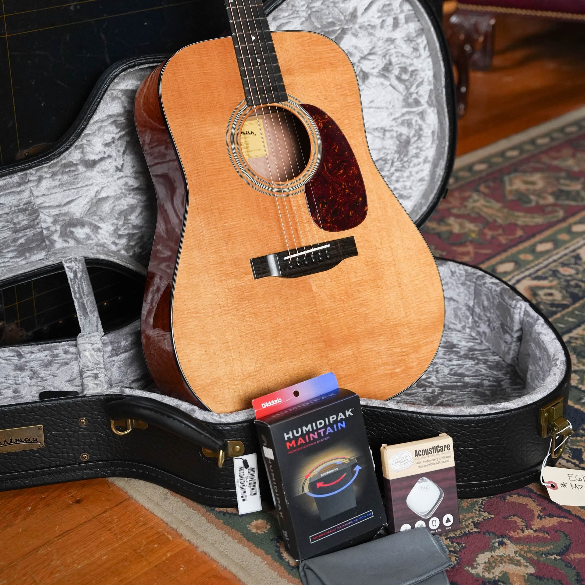 Eastman E6D-TC Dreadnought Acoustic Guitar #2607
