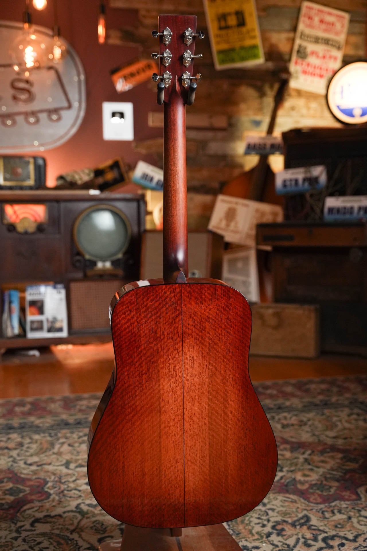 Eastman E6D-TC Dreadnought Acoustic Guitar #2607
