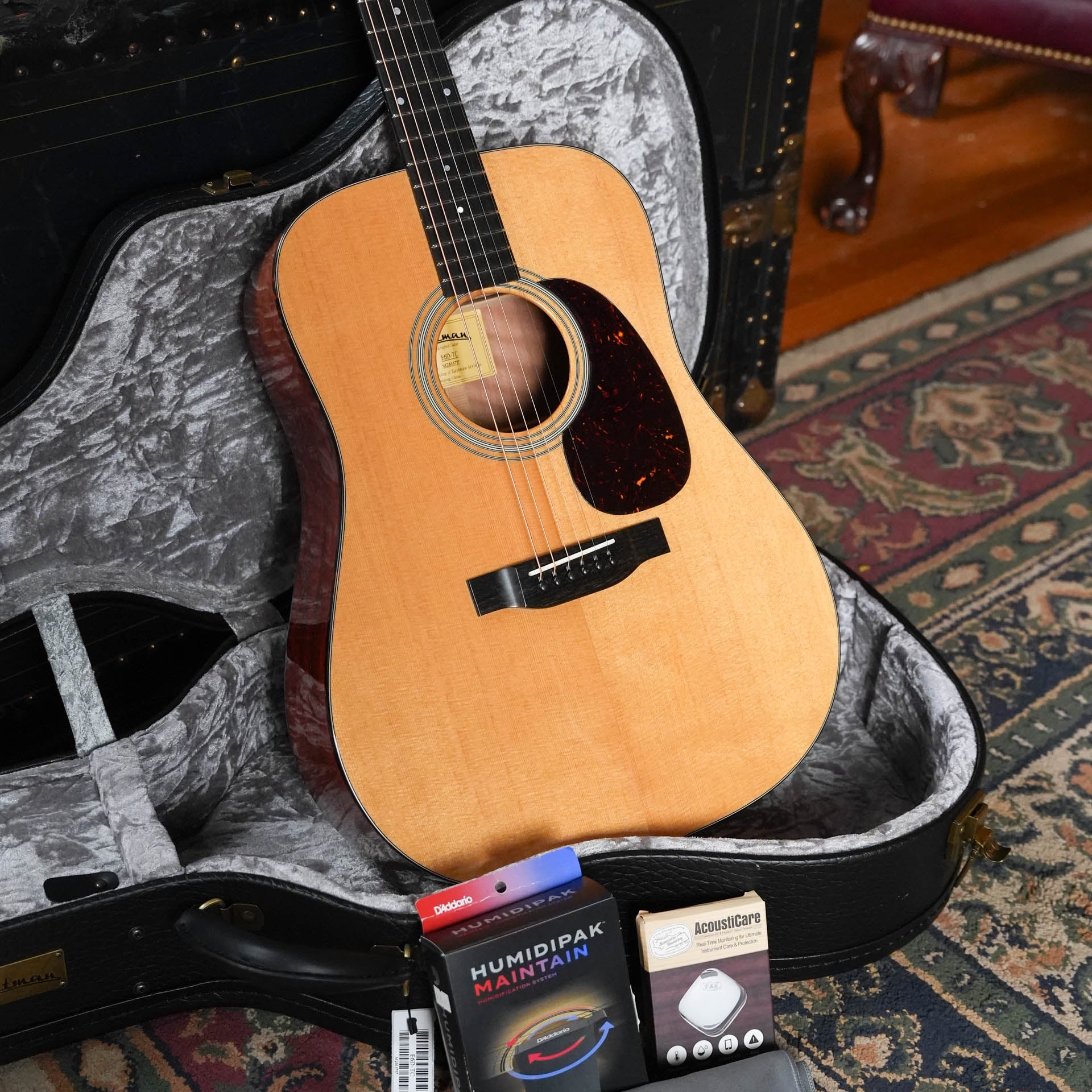 Eastman E6D-TC Dreadnought Acoustic Guitar #3757