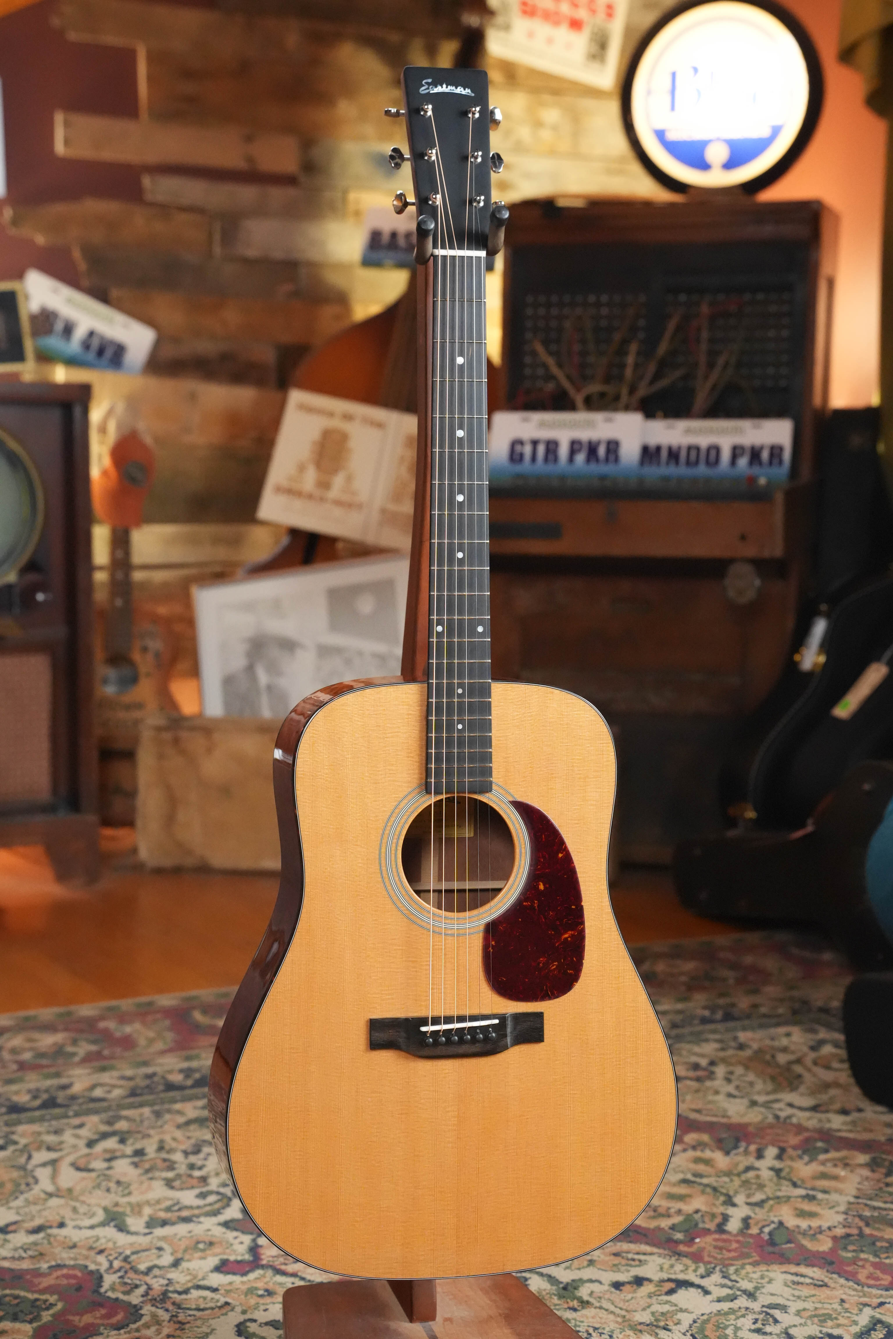 Eastman E6D-TC Dreadnought Acoustic Guitar #8506