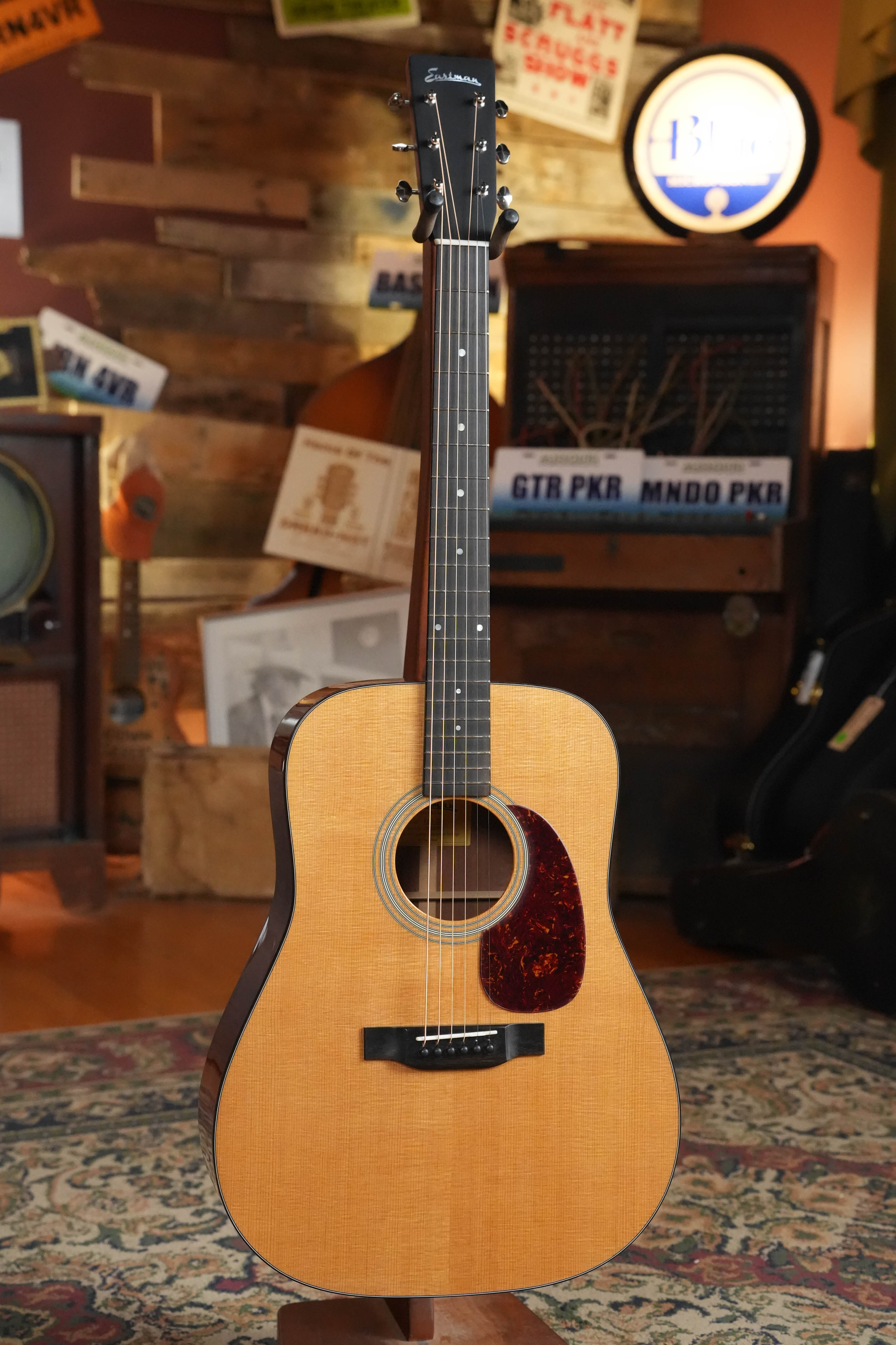 Eastman E6D-TC Dreadnought Acoustic Guitar #8507