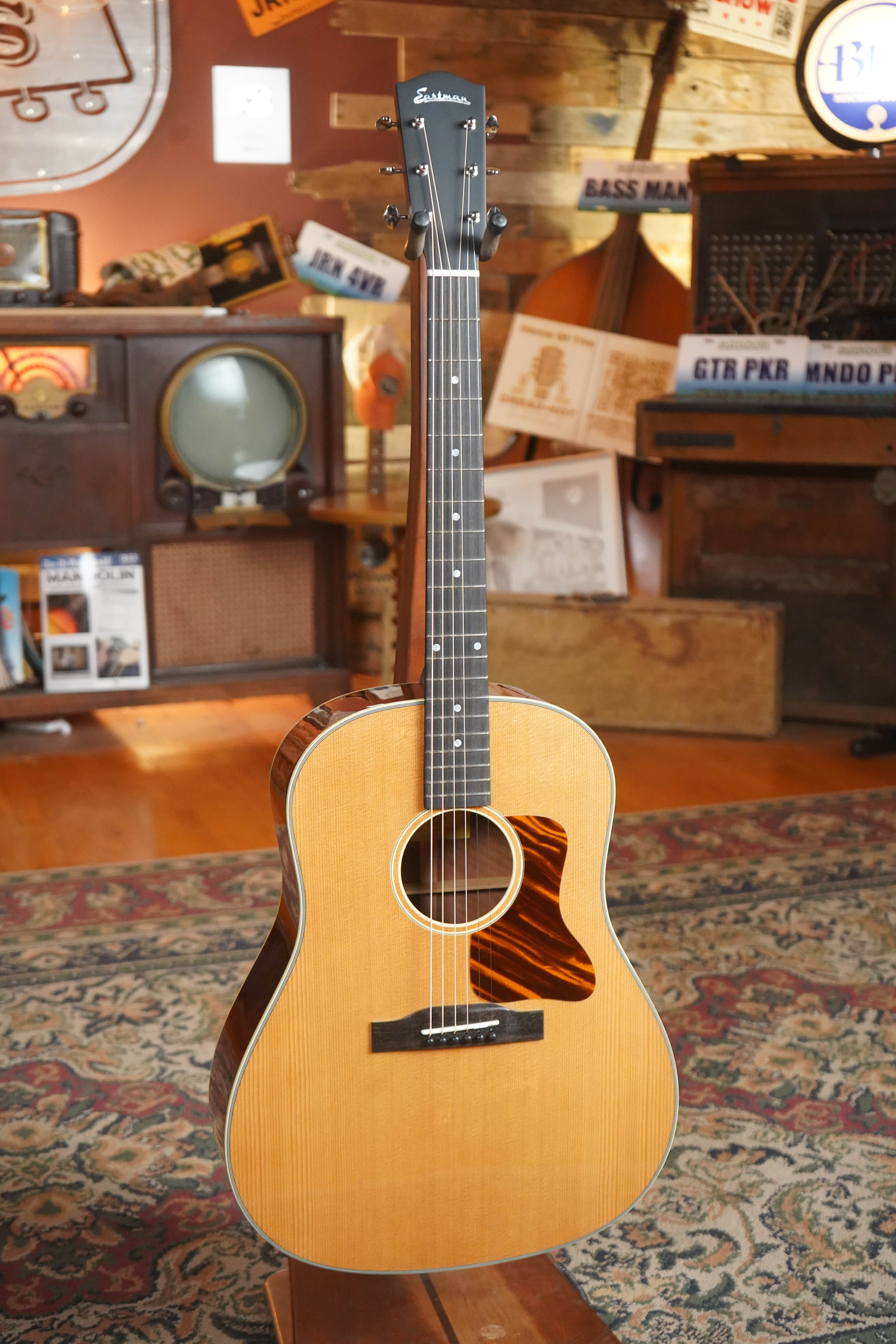 Eastman E6SS-TC Thermo-Cured Slope Shoulder Dreadnought Acoustic Guitar #3599