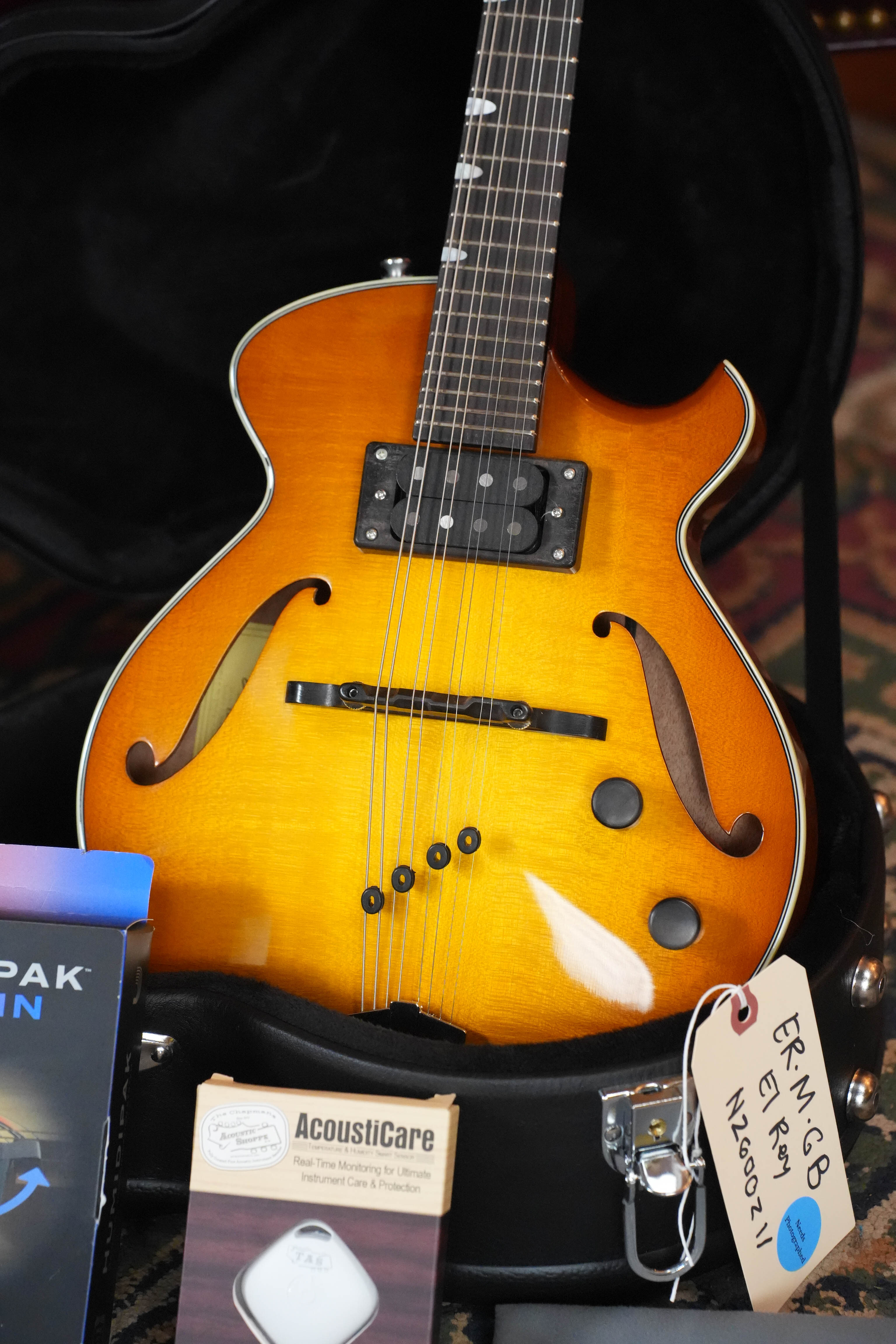 Eastman ER-M-GB Goldburst El Rey Mandolin #0211