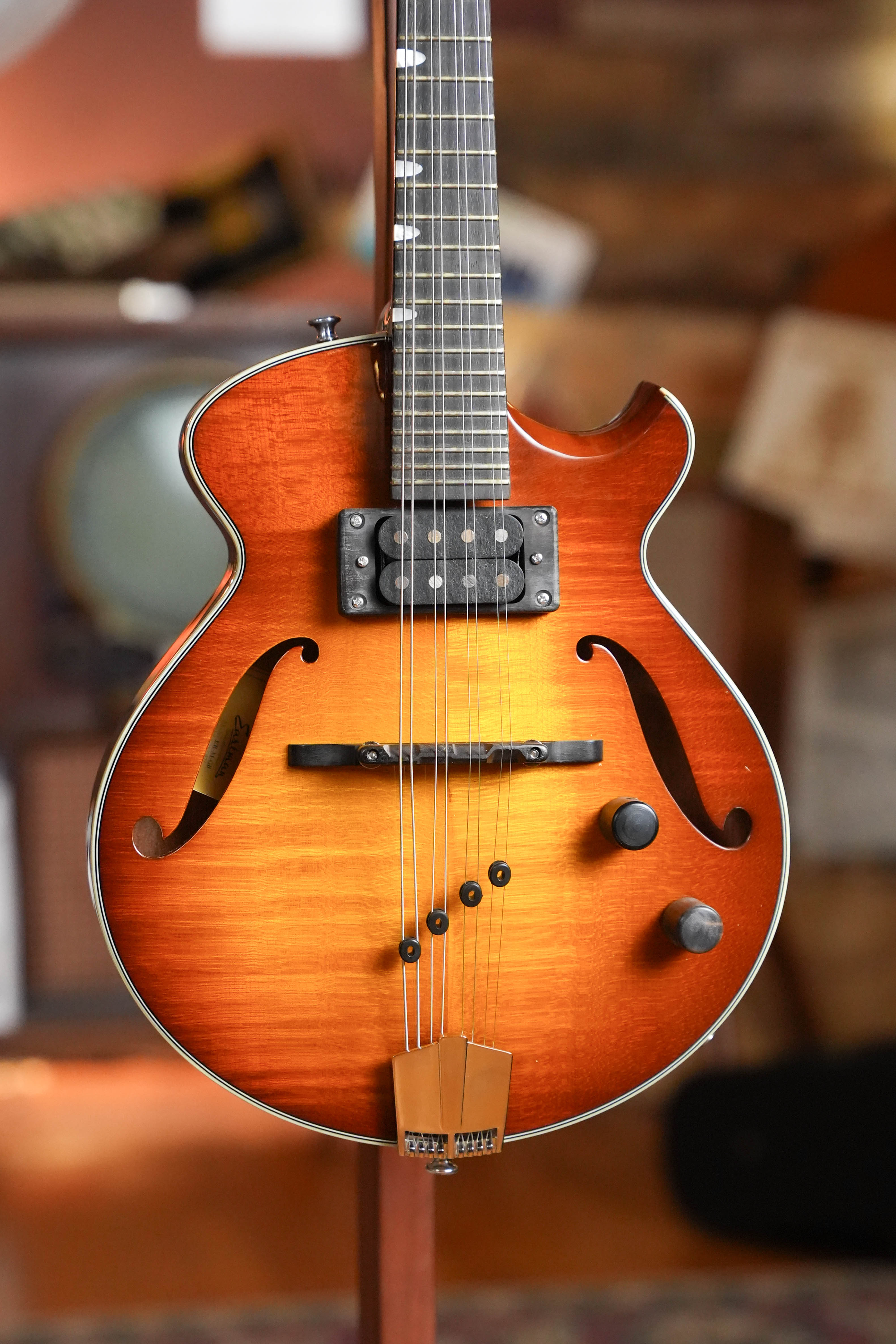 Eastman ER-M-GB Goldburst El Rey Mandolin #0625