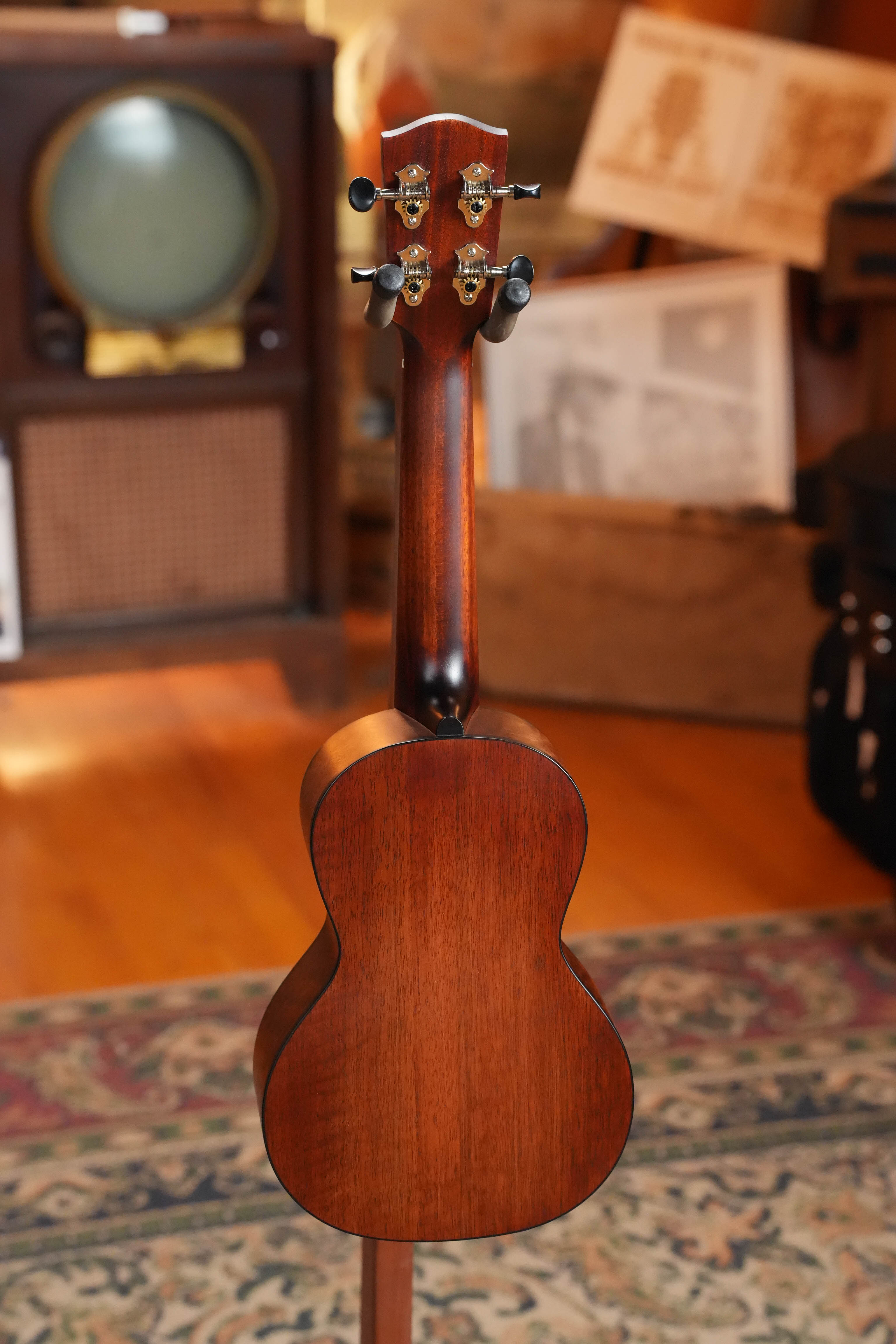 Eastman EU1-C Sitka/Ovangkol Concert Ukulele #5160