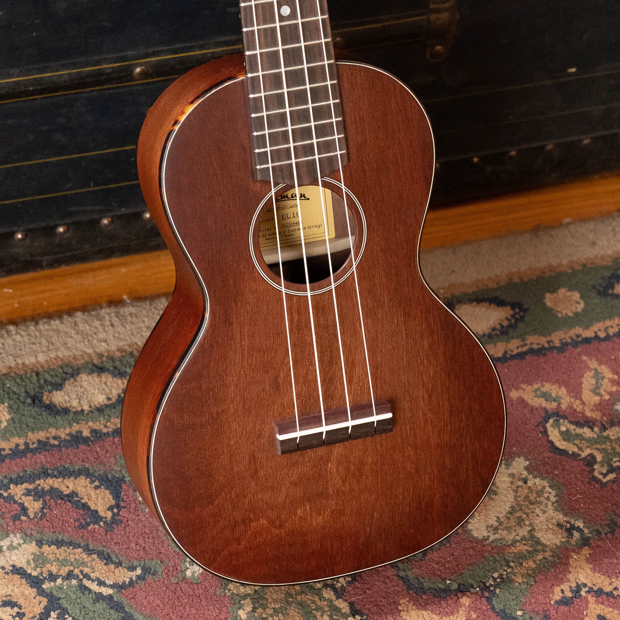 Eastman EU1-C Sitka/Ovangkol Concert Ukulele #6494