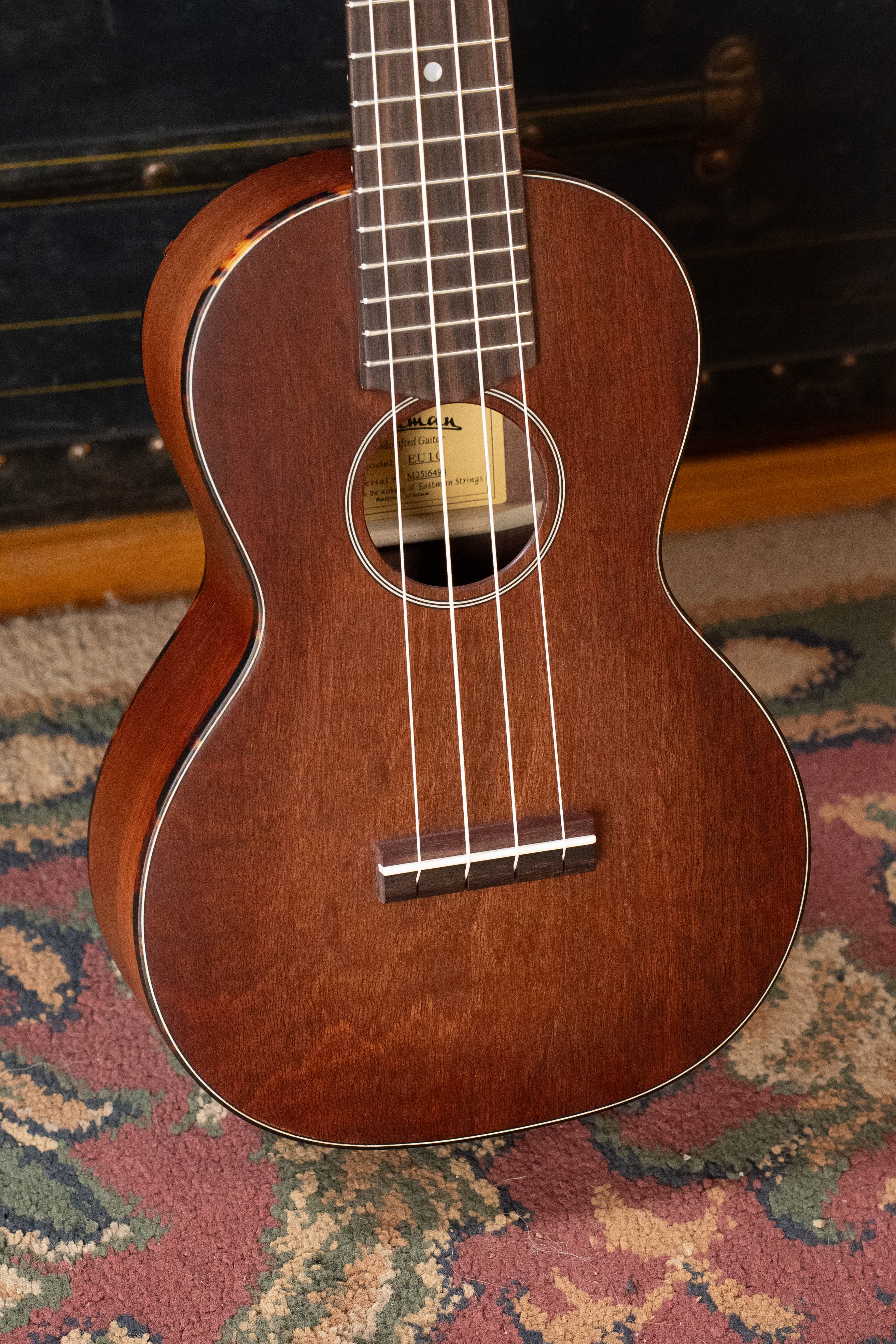 Eastman EU1-C Sitka/Ovangkol Concert Ukulele #6494