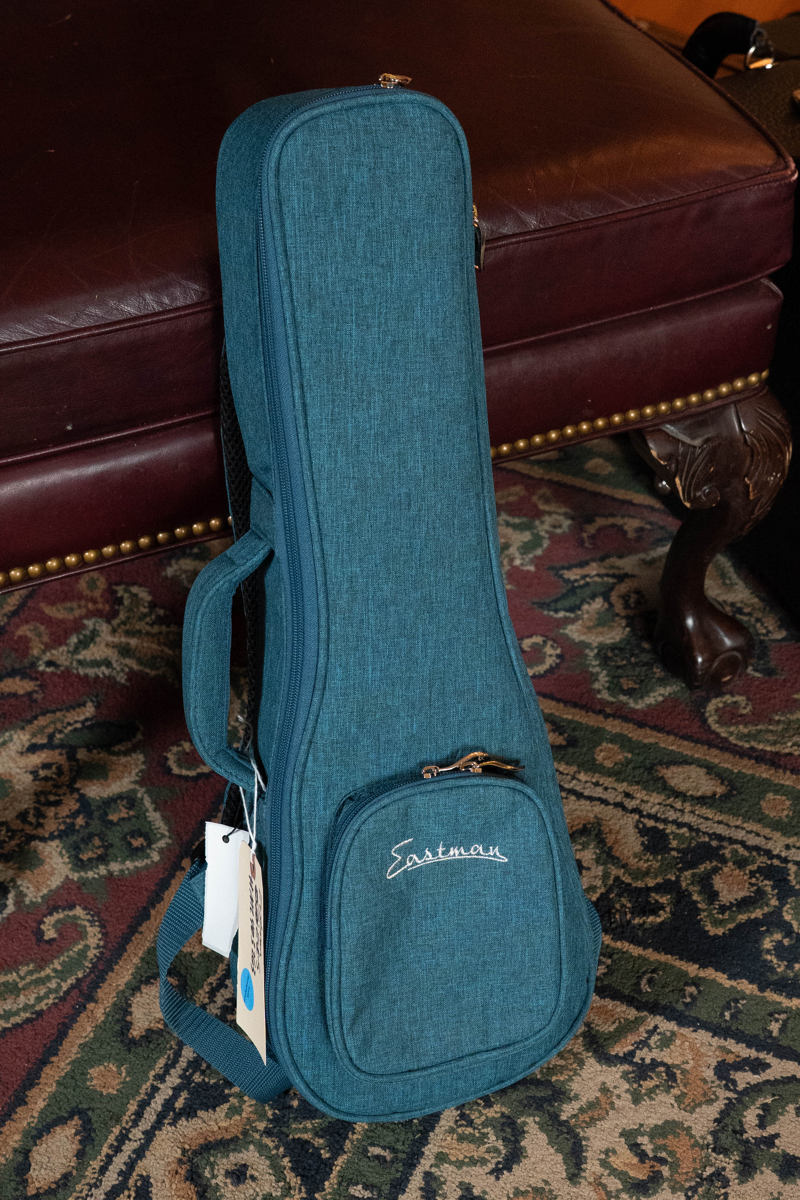 Eastman EU1-S All Mahogany Soprano Ukulele #3263