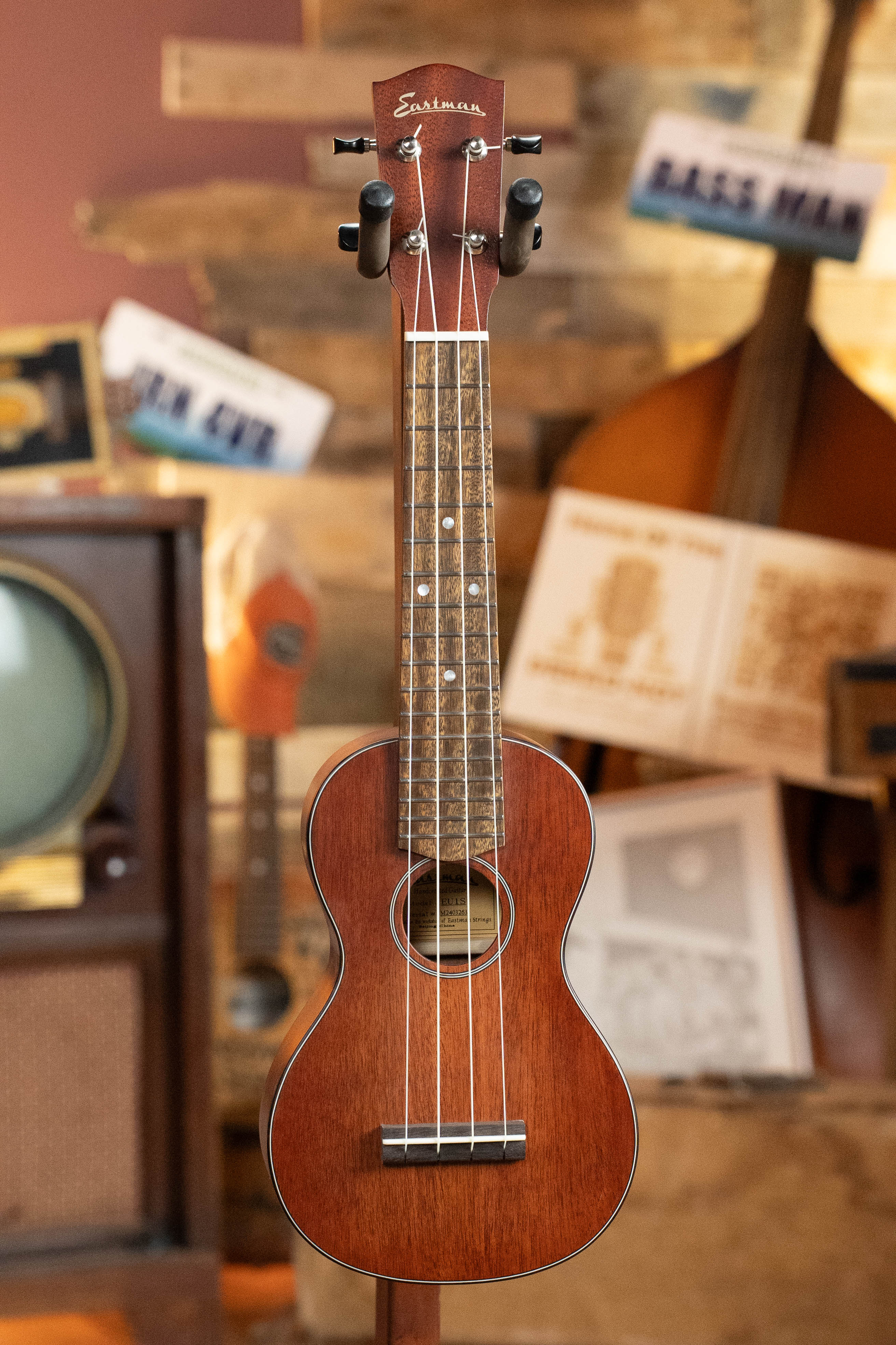 Eastman EU1-S All Mahogany Soprano Ukulele #3263
