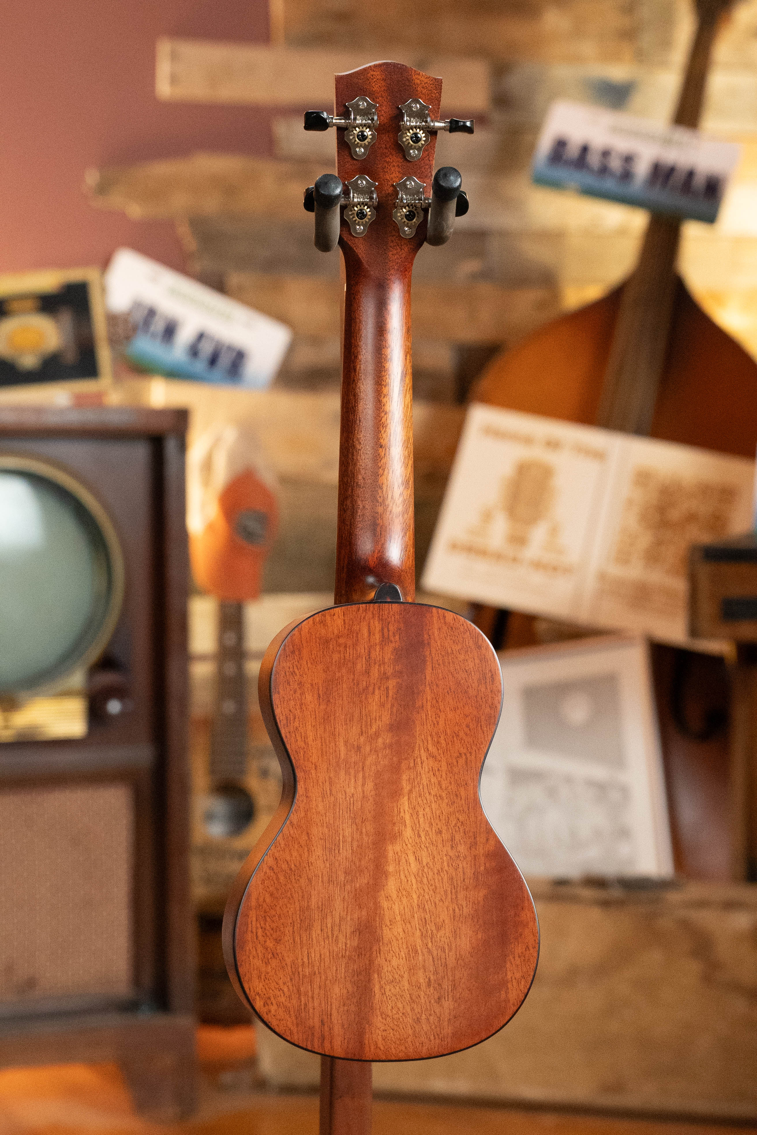 Eastman EU1-S All Mahogany Soprano Ukulele #3263