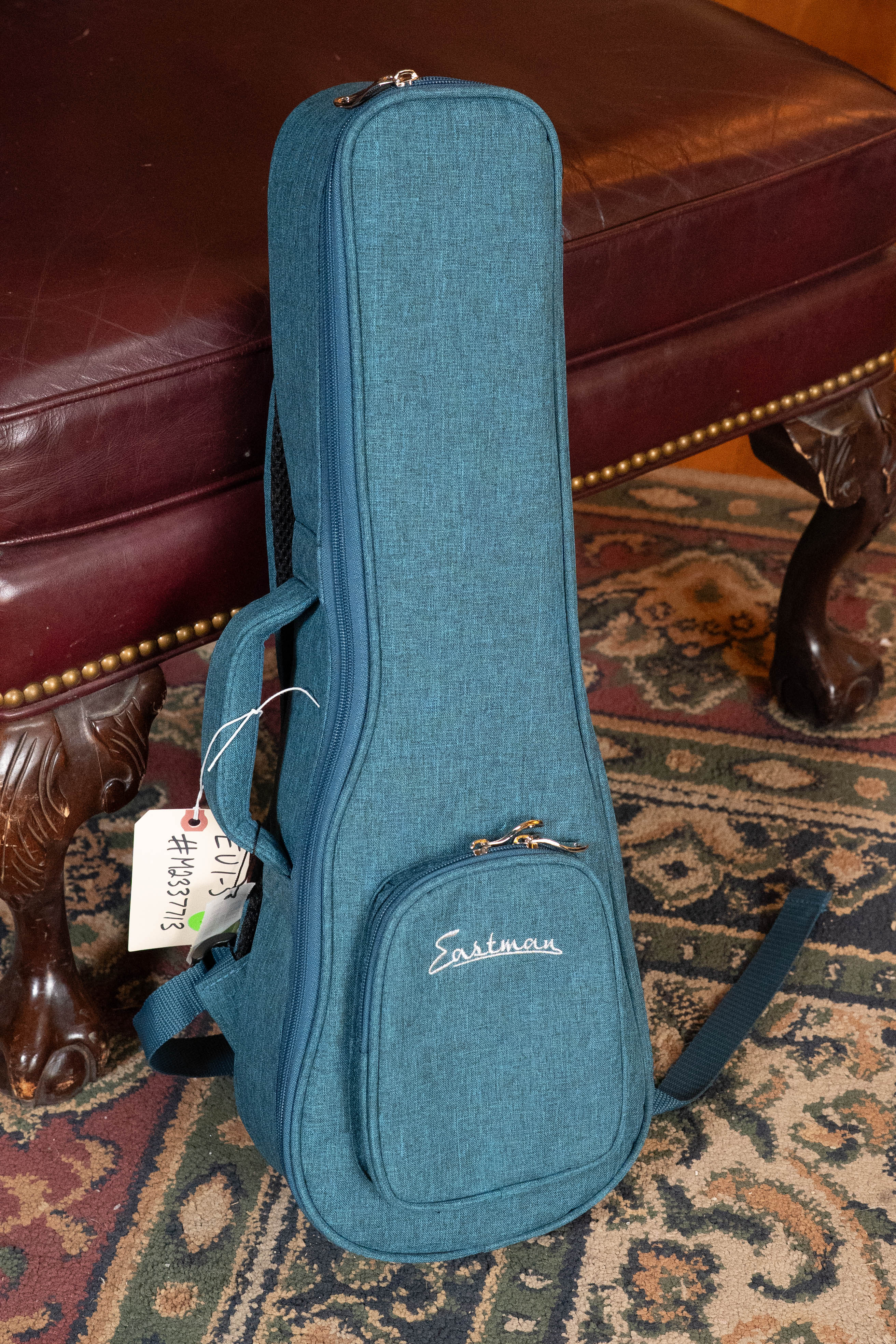 Eastman EU1-S All Mahogany Soprano Ukulele #7713