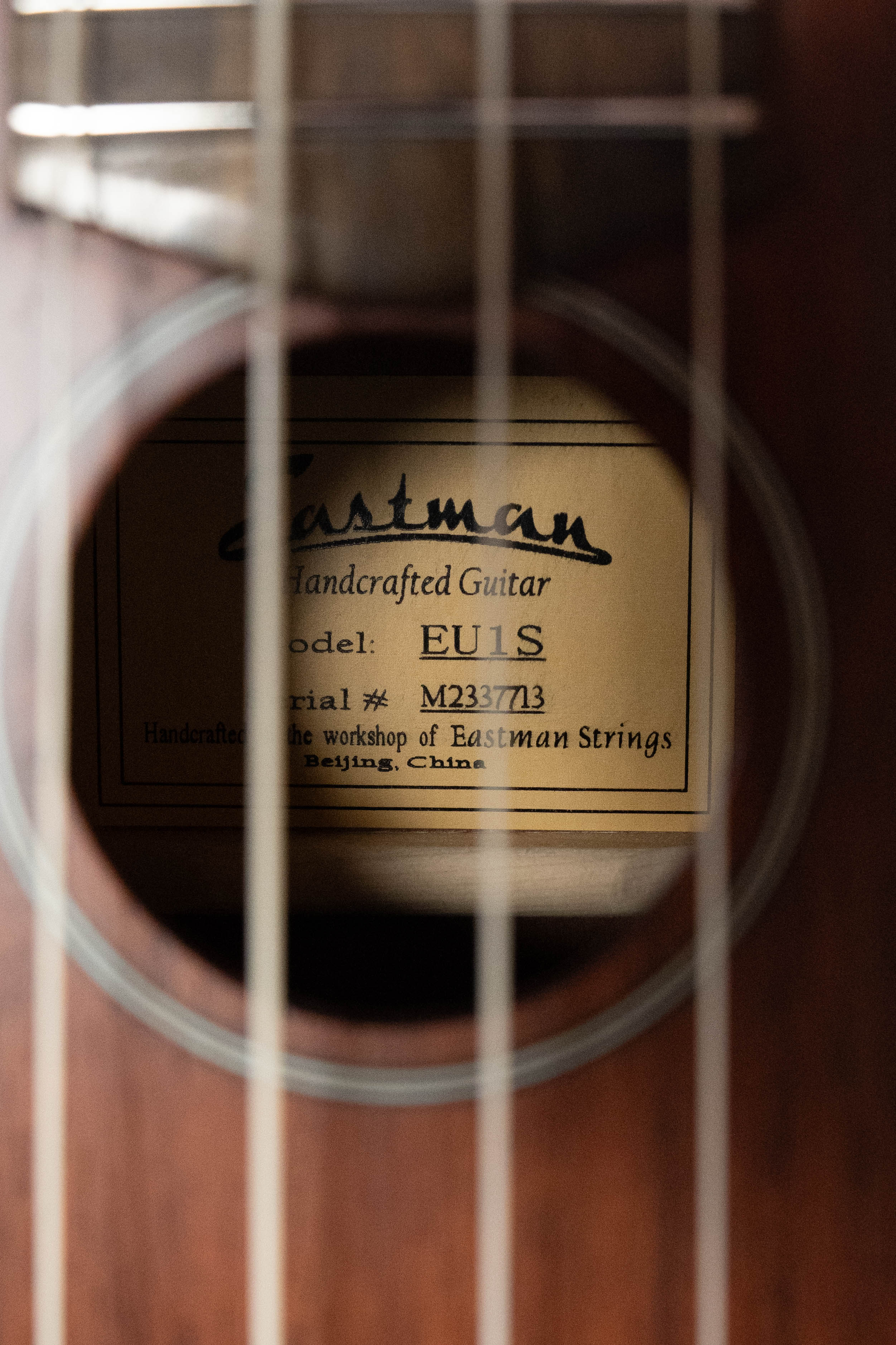 Eastman EU1-S All Mahogany Soprano Ukulele #7713