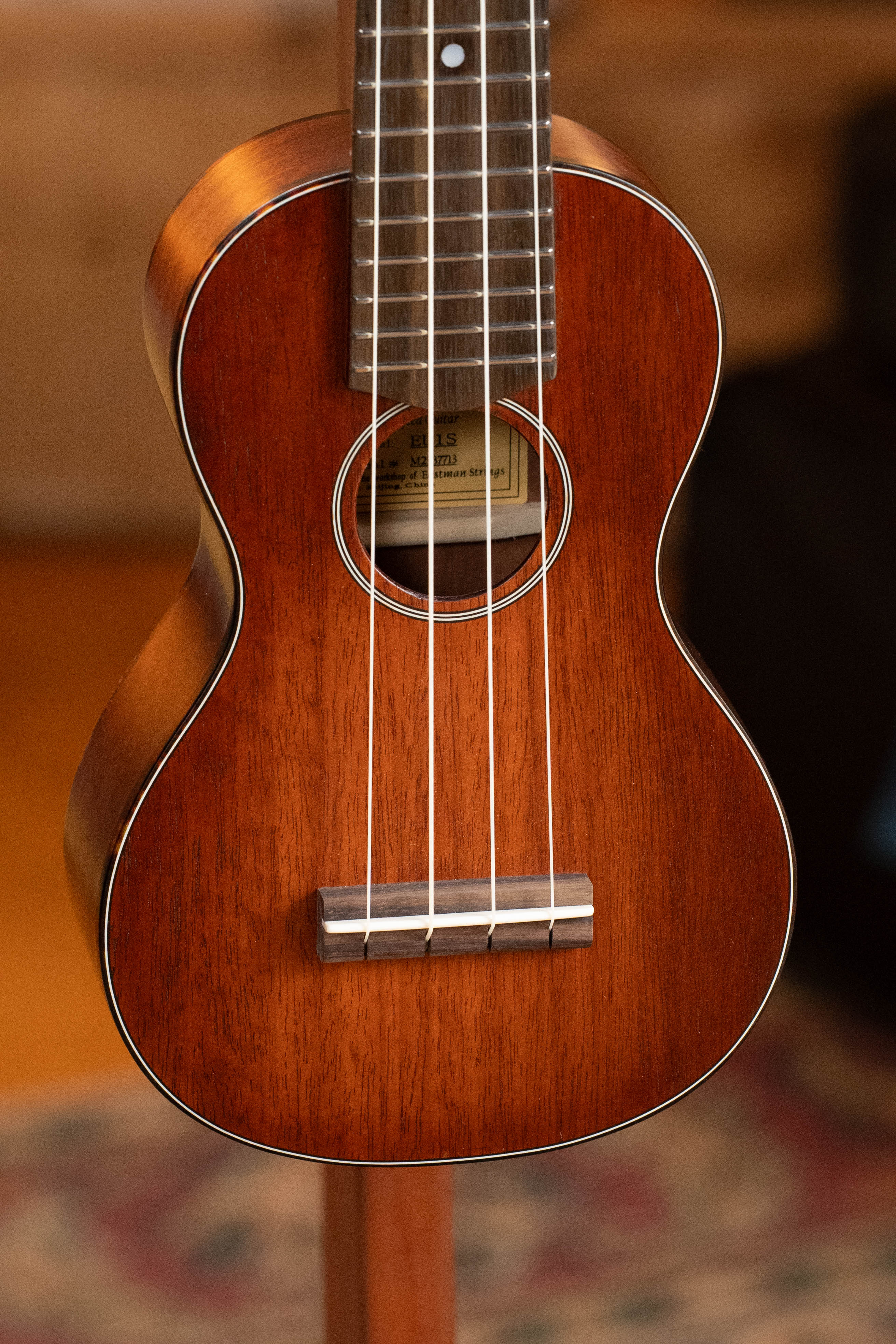 Eastman EU1-S All Mahogany Soprano Ukulele #7713