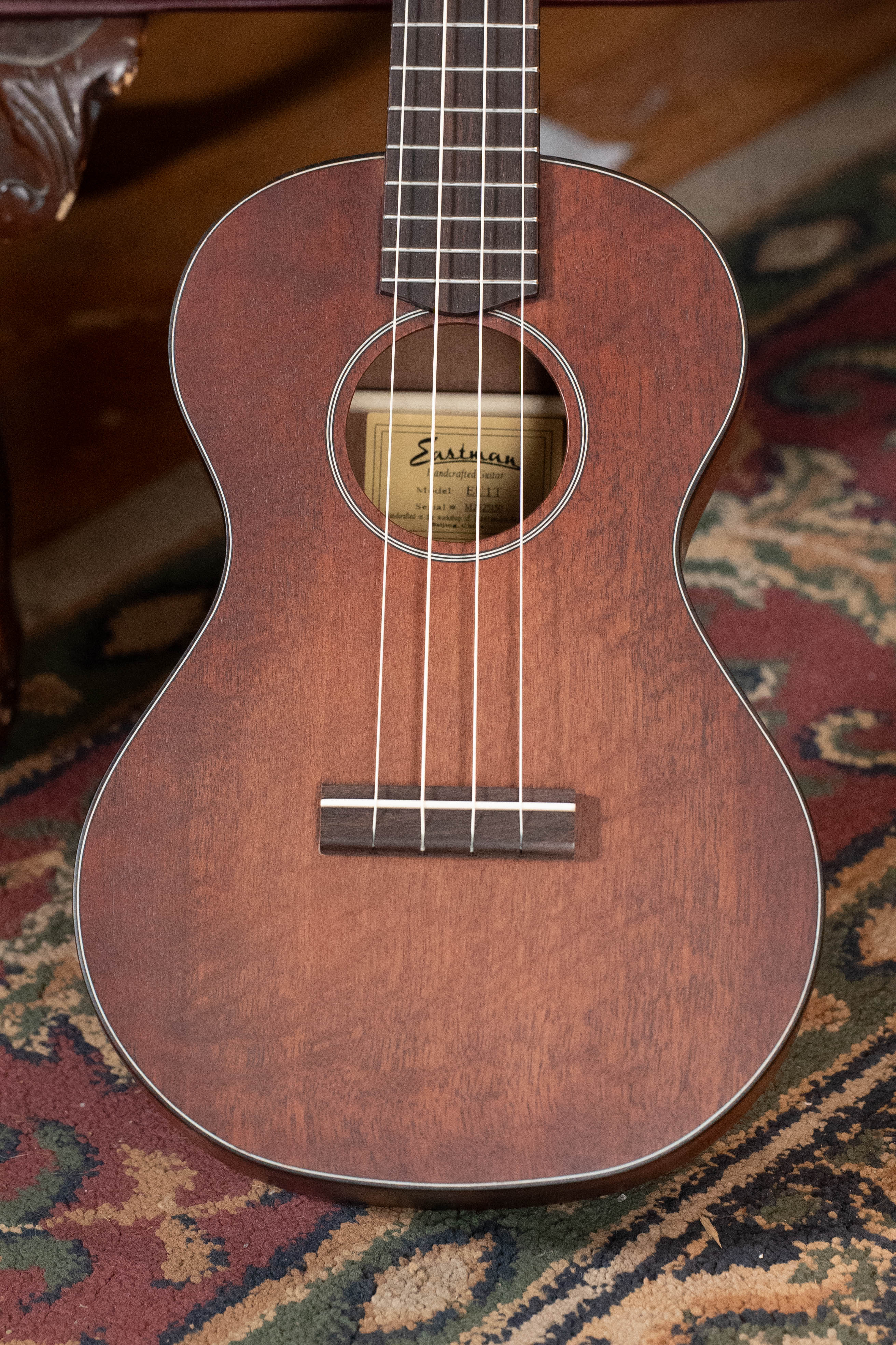 Eastman EU1-T All Solid Mahogany Tenor Ukulele #5150