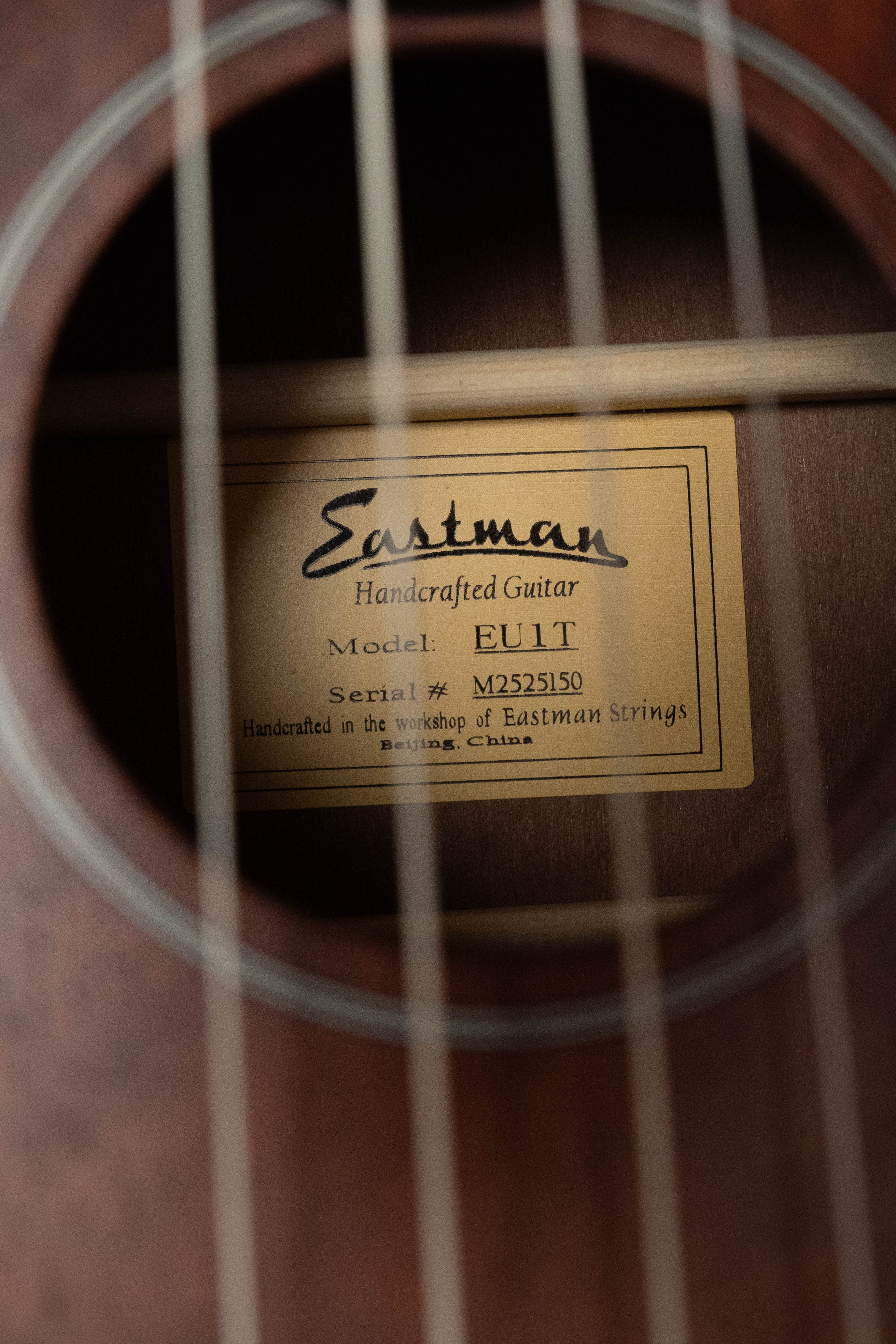 Eastman EU1-T All Solid Mahogany Tenor Ukulele #5150