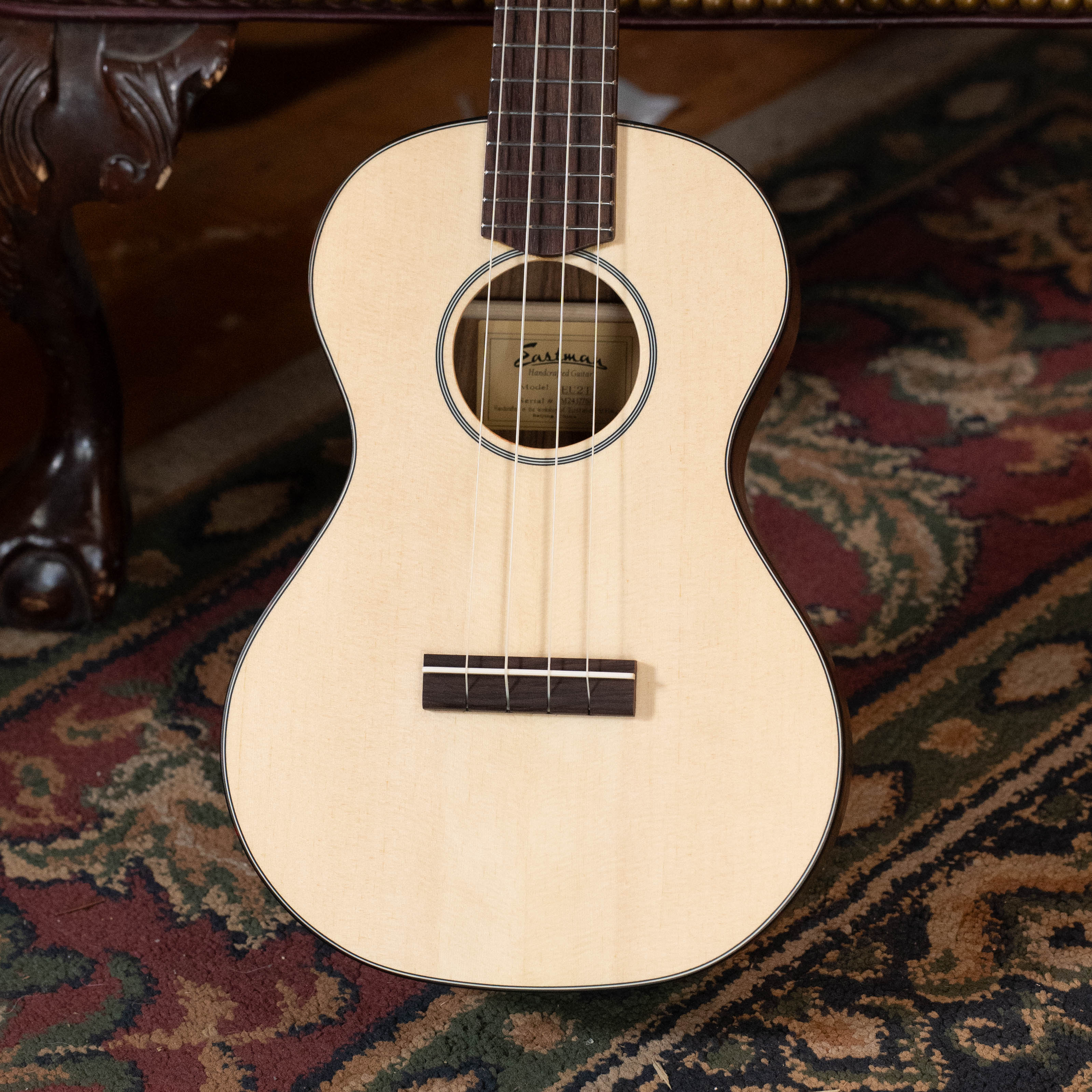 Eastman EU2-T Spruce/Ovangkol Tenor Ukulele #7761