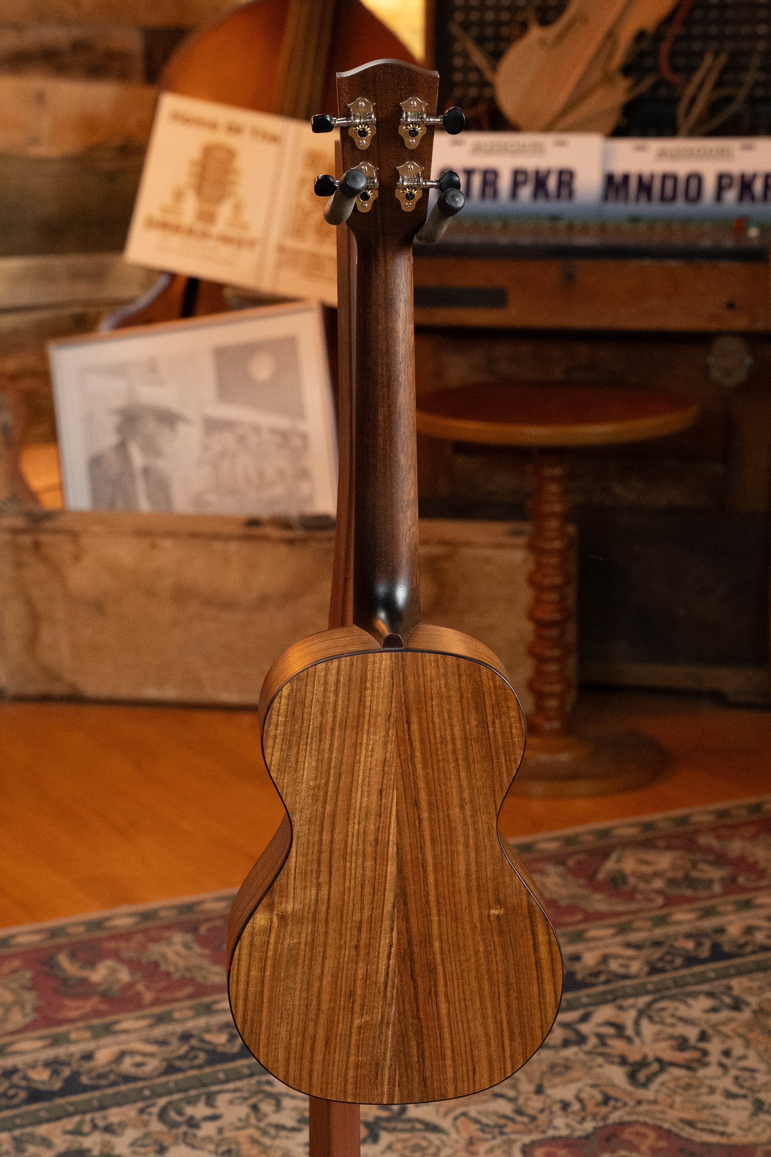 Eastman EU2-T Spruce/Ovangkol Tenor Ukulele #7761