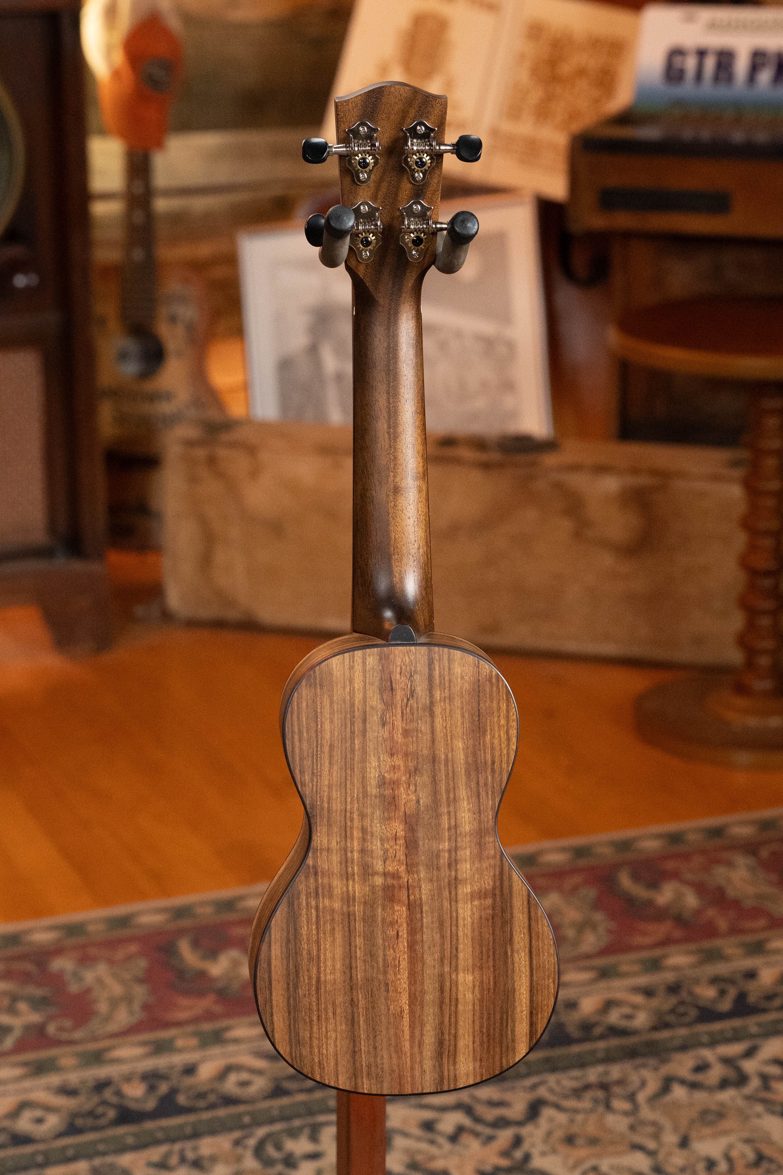 Eastman EU2-s Sitka/ Rosewood Soprano Ukulele #2071