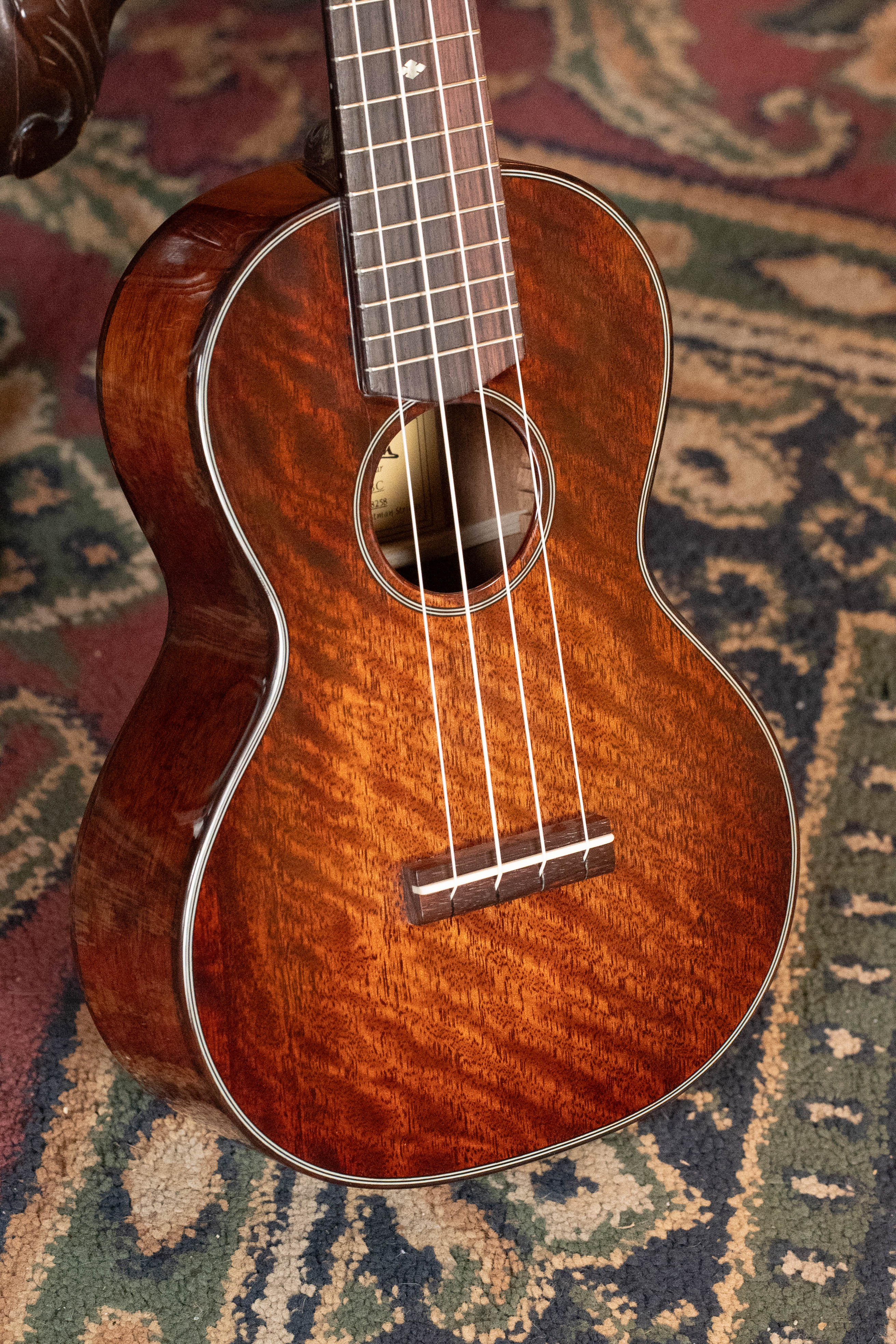 Eastman EU3-C All Mahogany Concert Ukulele #8258