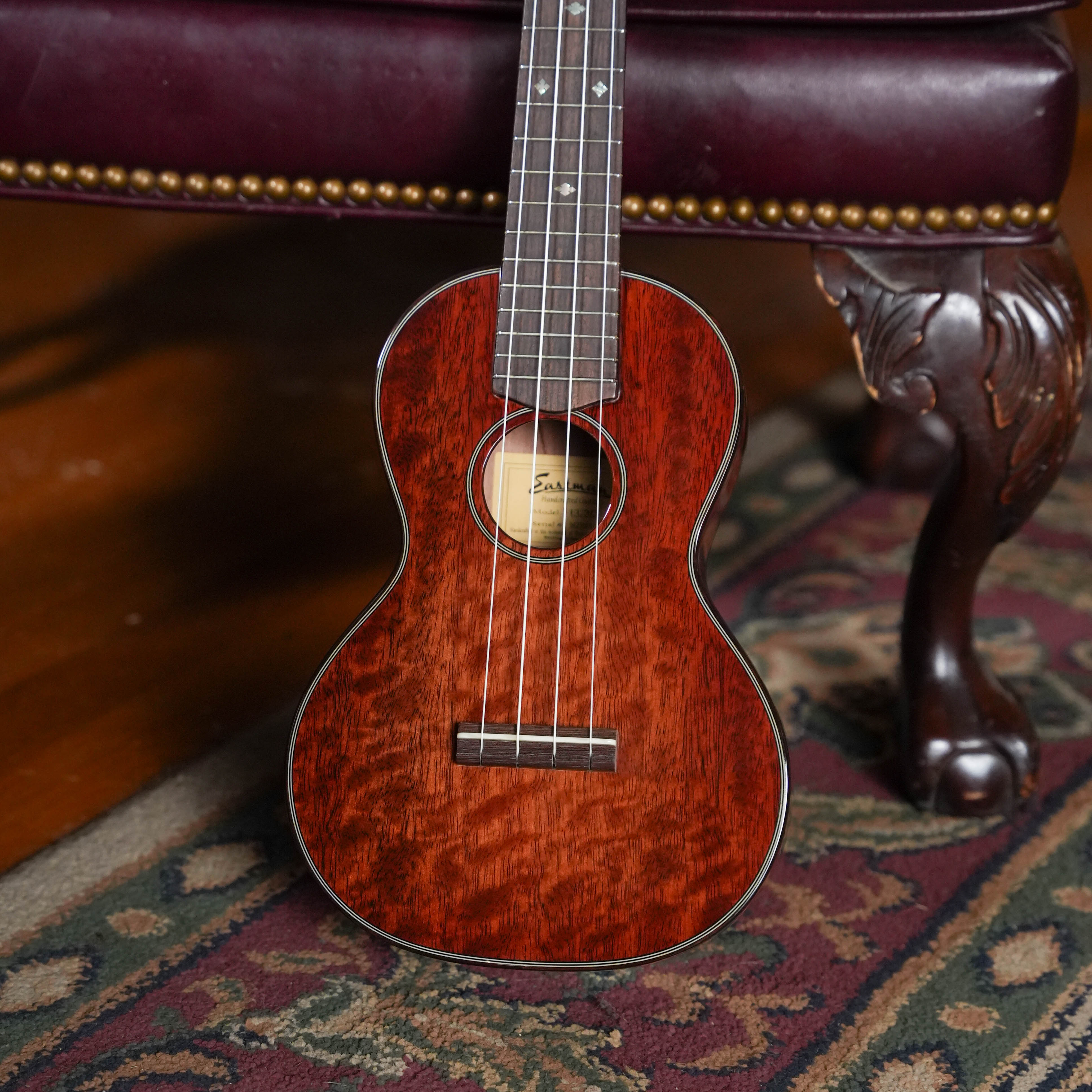 Eastman EU3-C Concert Ukulele #1010