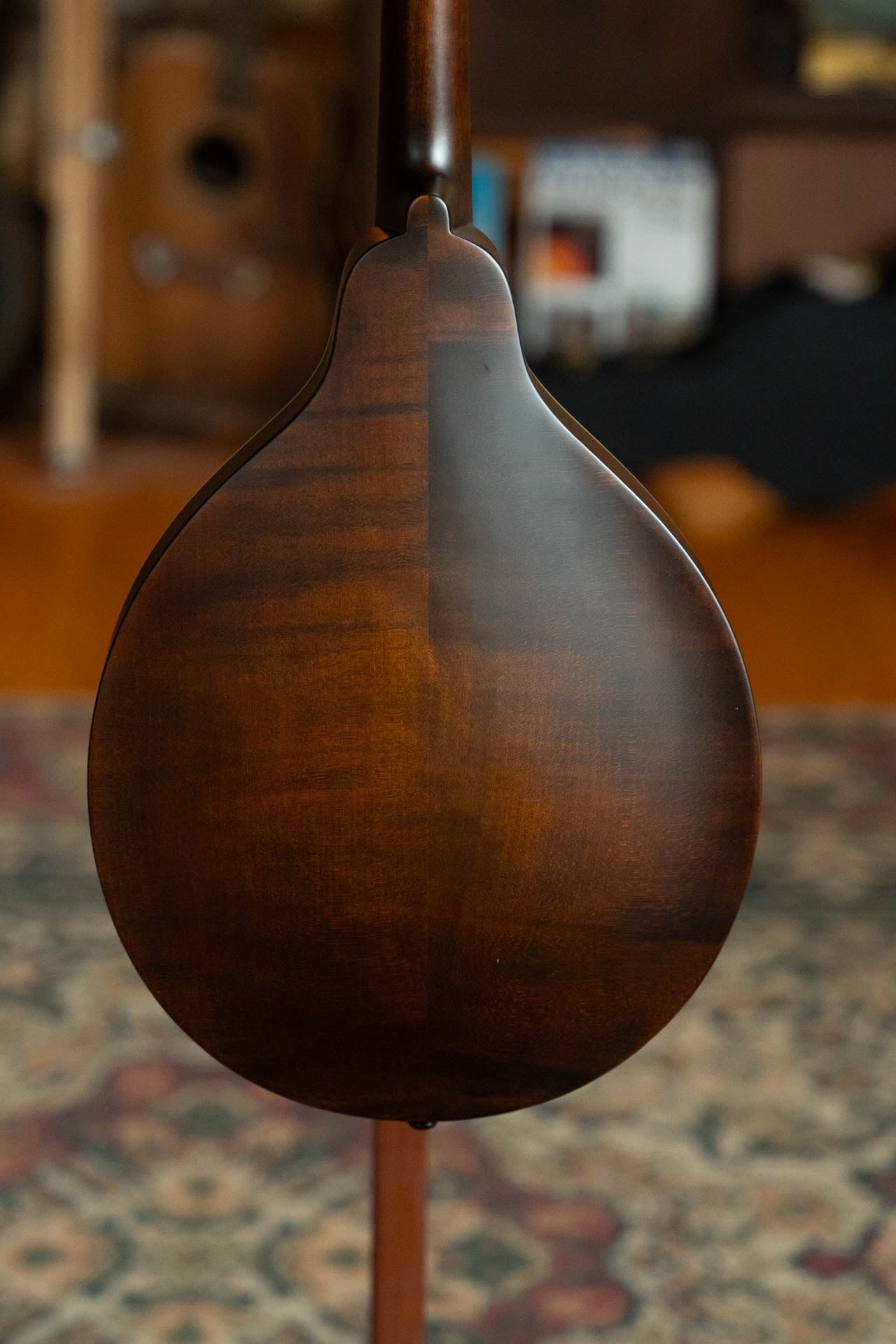 Eastman MD304 Spruce/Maple A-Style Oval Hole Mandolin #4581
