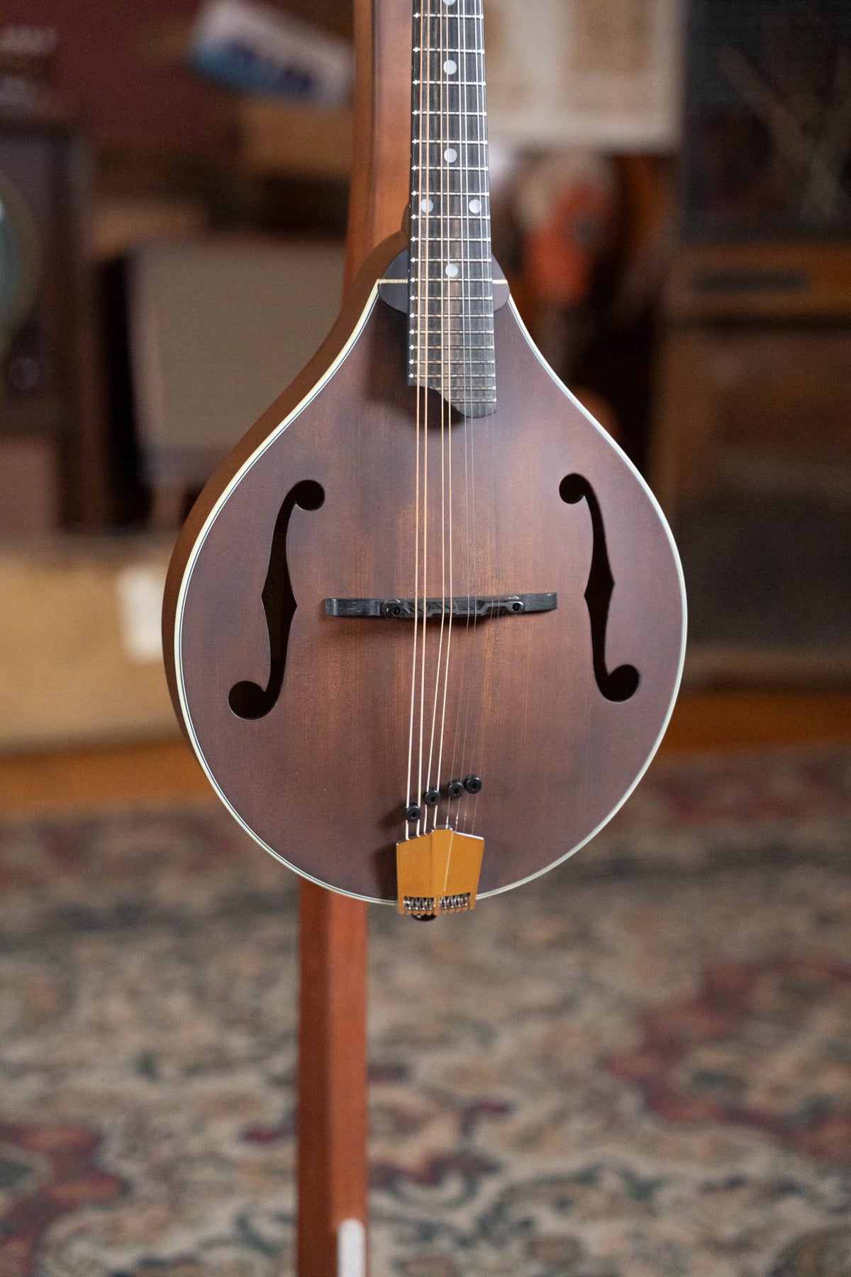 Eastman MD305 A-Style Hand-Carved Mandolin #2168
