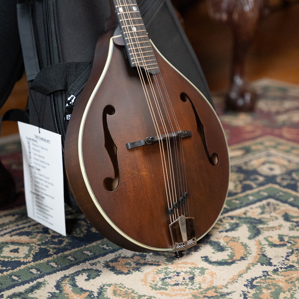 Eastman MD305 A-Style Hand-Carved Mandolin #2182