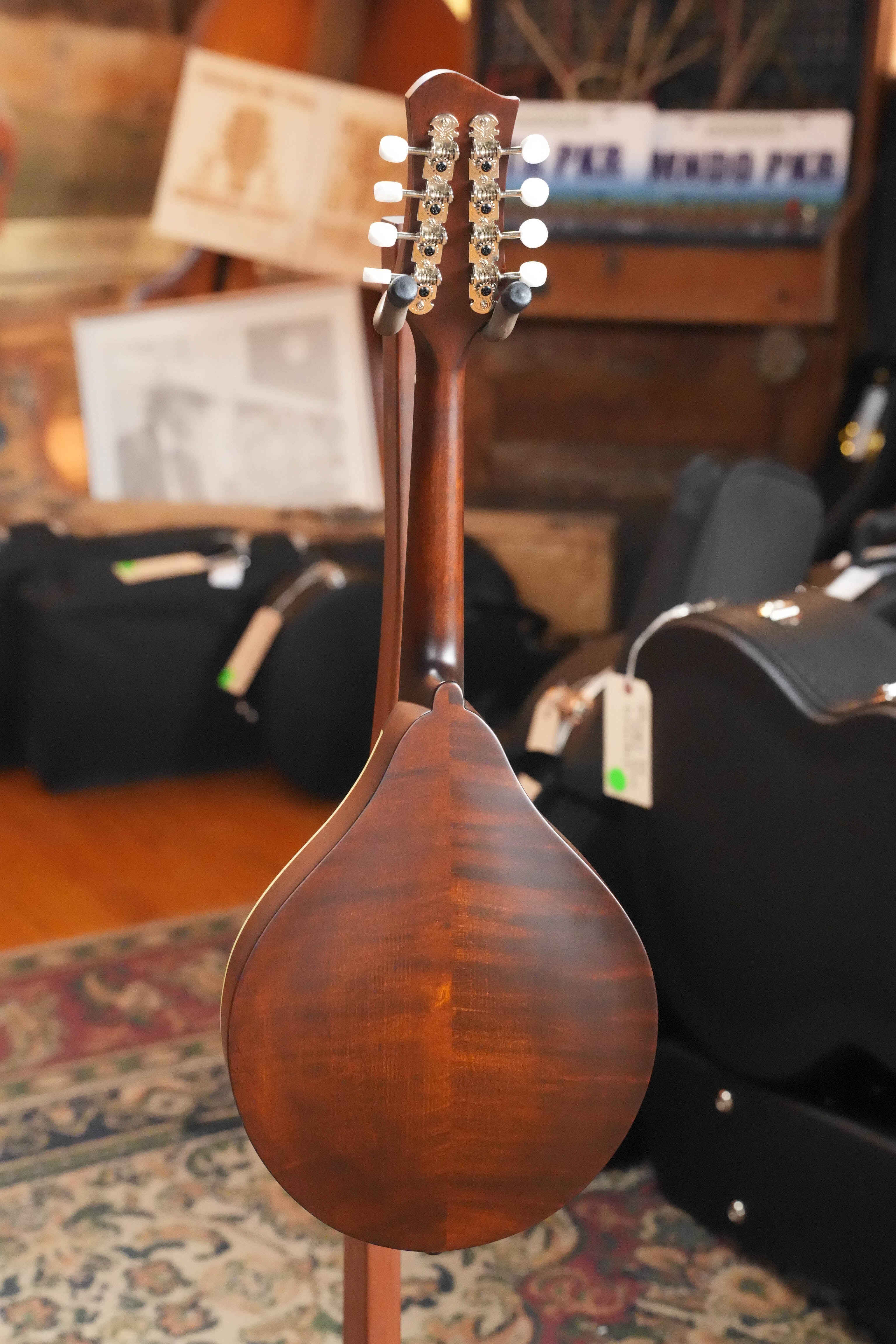 Eastman MD305 A-Style Hand-Carved Mandolin #4479