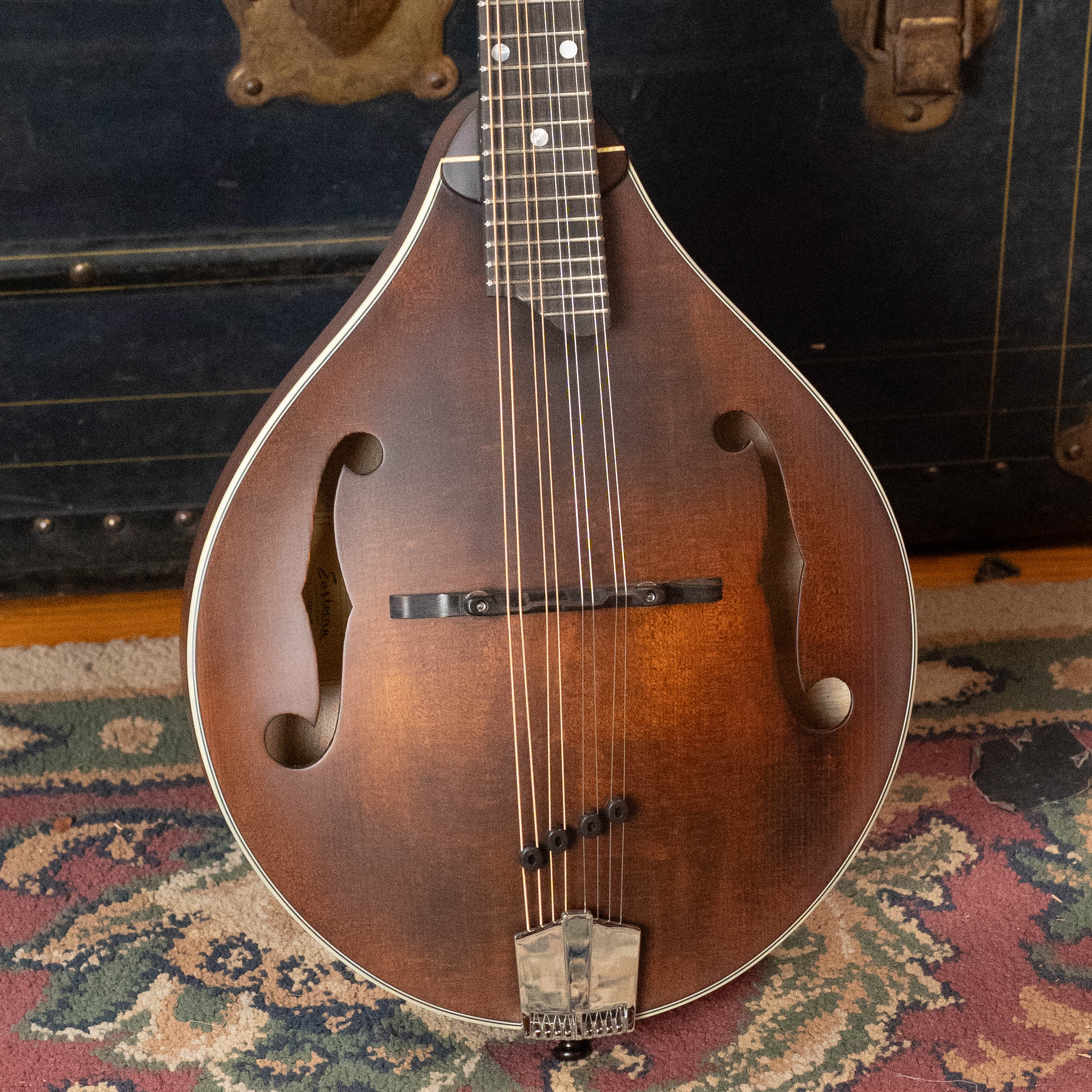 Eastman MD305 Spruce/Maple A-Style Hand-Carved Mandolin #3318