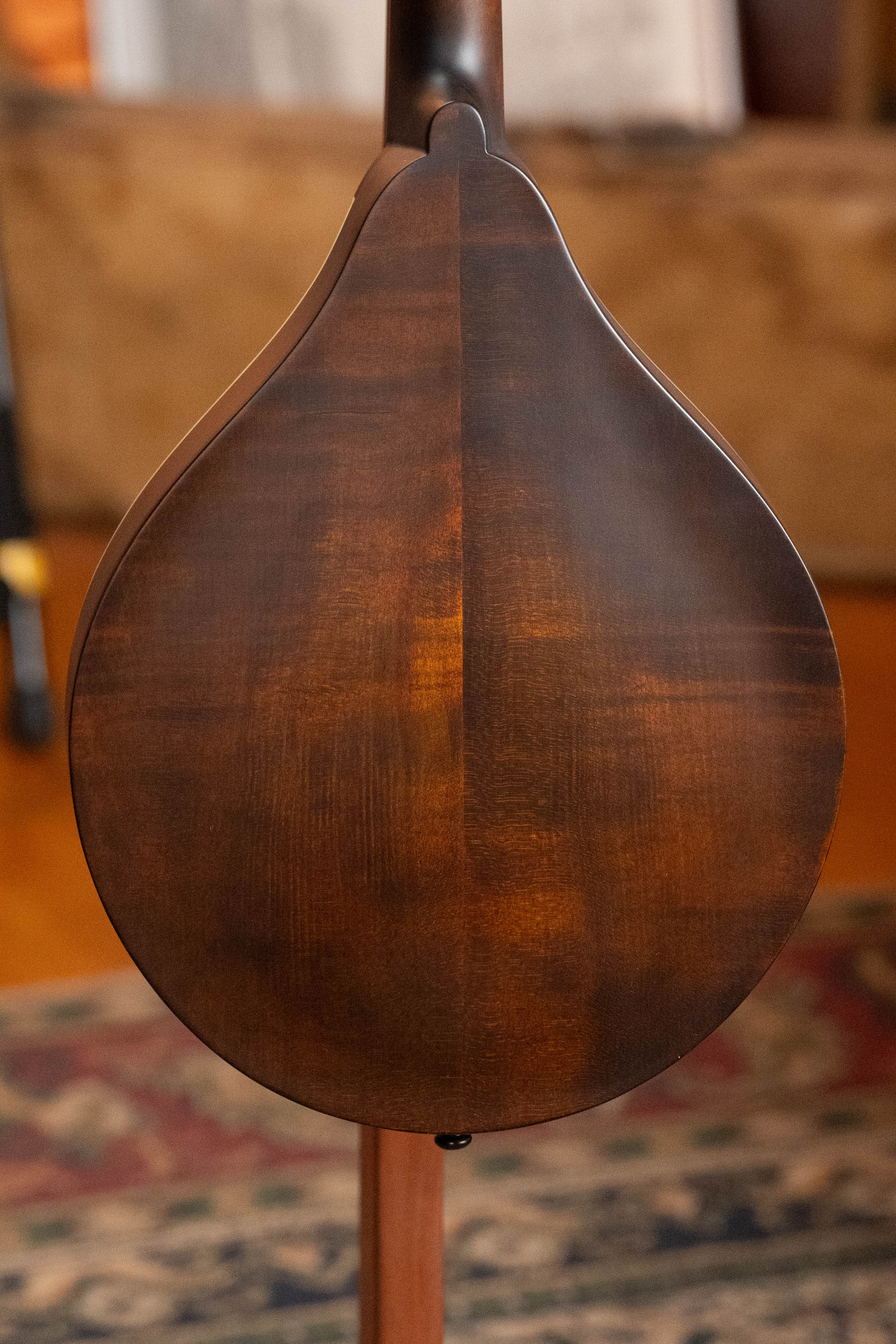 Eastman MD305 Spruce/Maple A-Style Hand-Carved Mandolin #3318