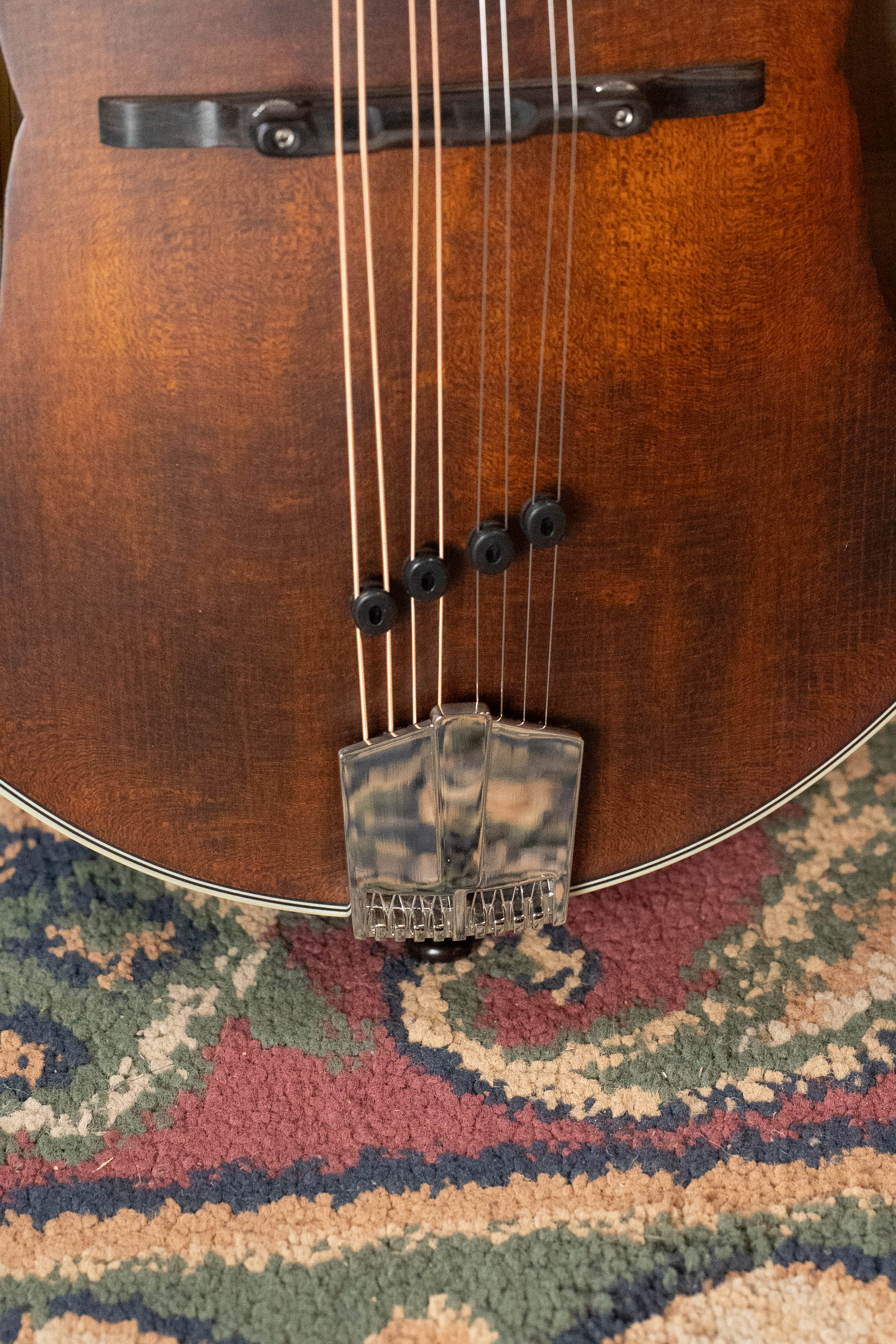 Eastman MD305 Spruce/Maple A-Style Hand-Carved Mandolin #3318