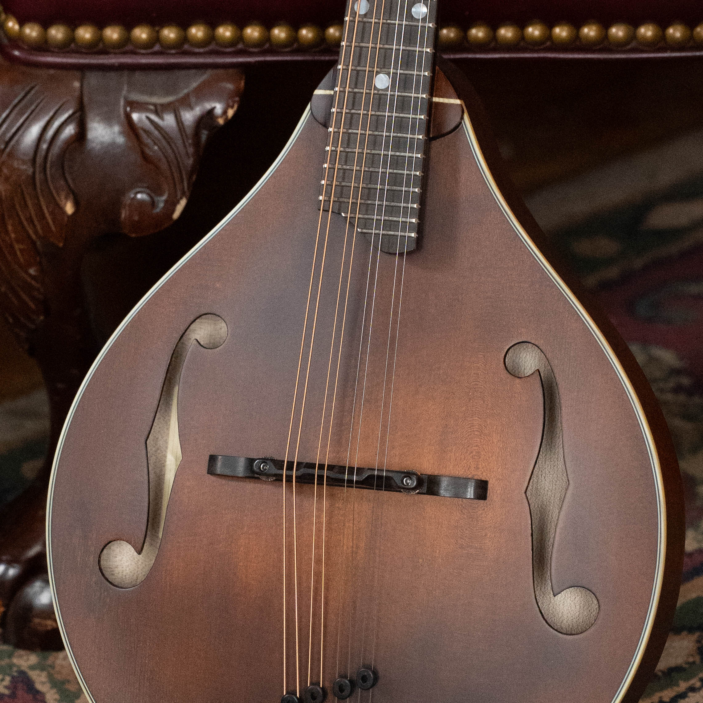 Eastman MD305 Spruce/Maple A-Style Hand-Carved Mandolin #3319