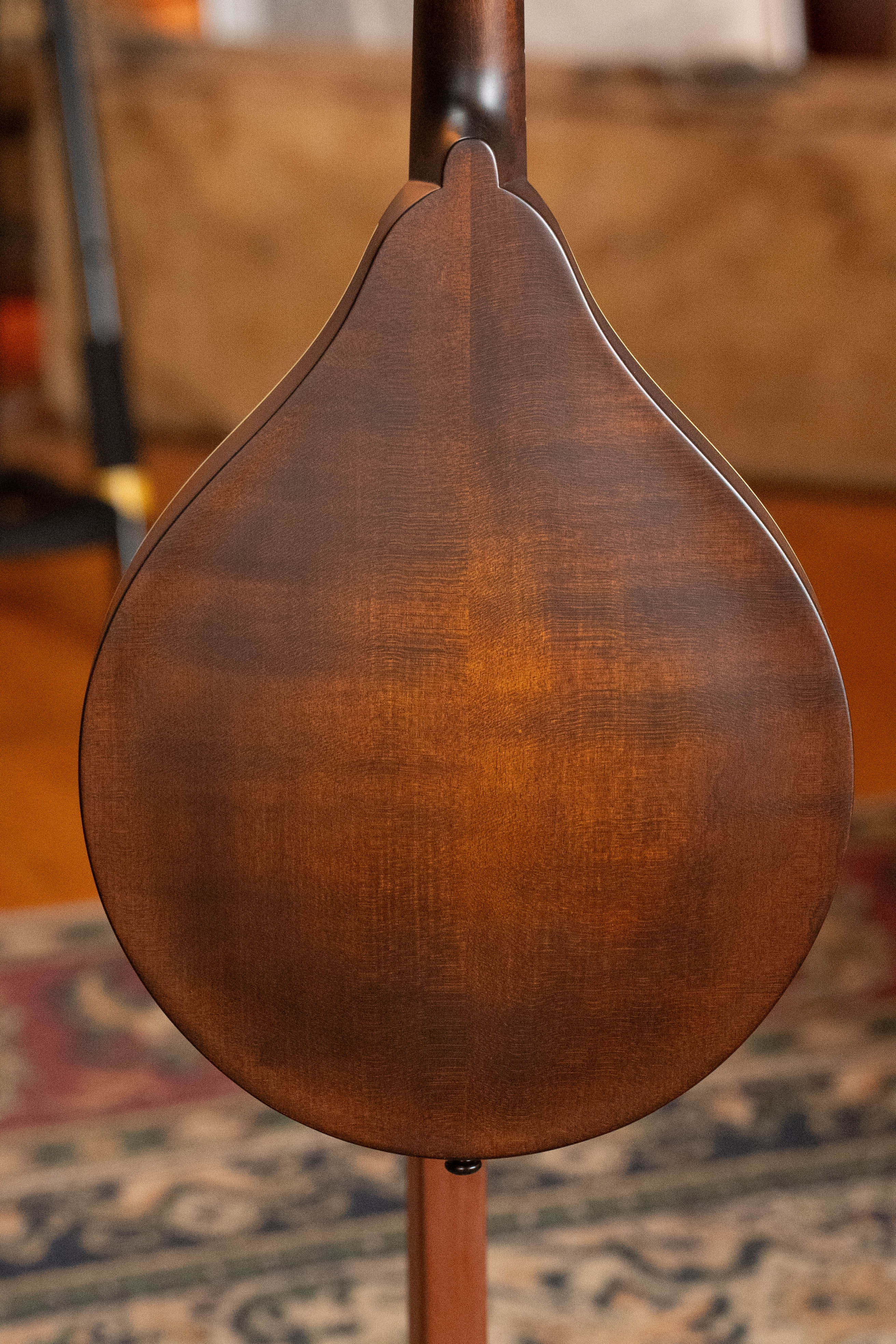 Eastman MD305 Spruce/Maple A-Style Hand-Carved Mandolin #3319