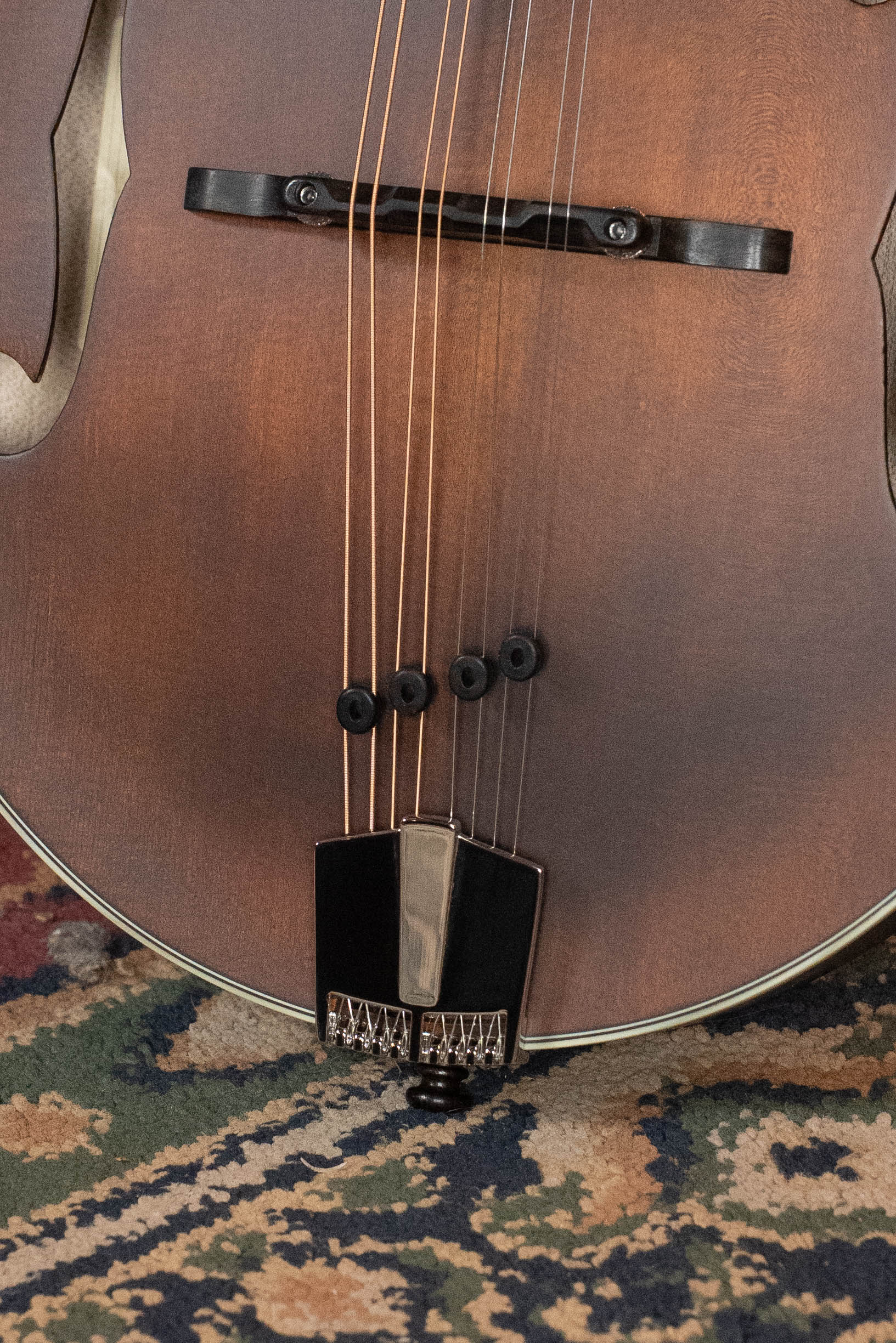 Eastman MD305 Spruce/Maple A-Style Hand-Carved Mandolin #3319