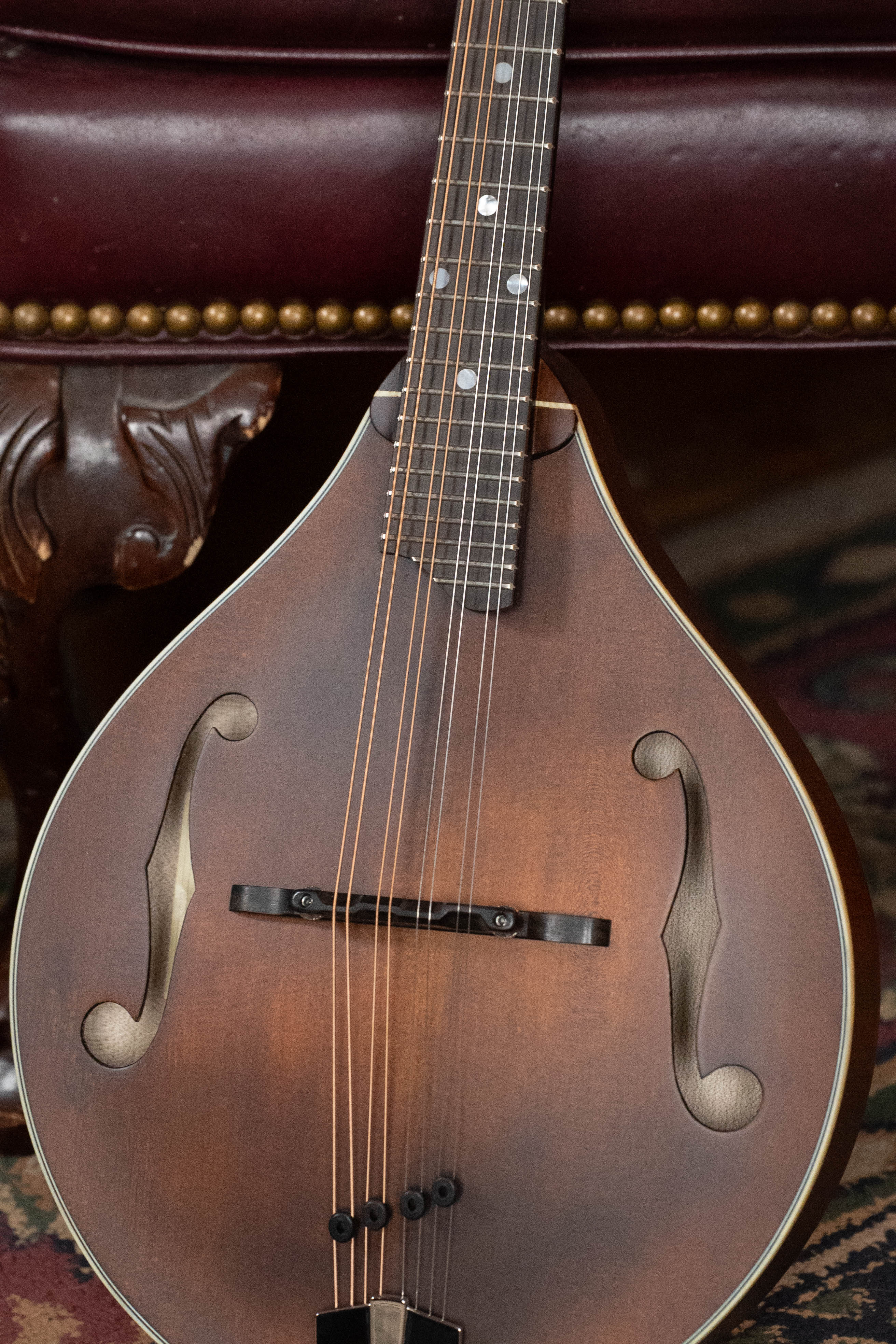 Eastman MD305 Spruce/Maple A-Style Hand-Carved Mandolin #3319