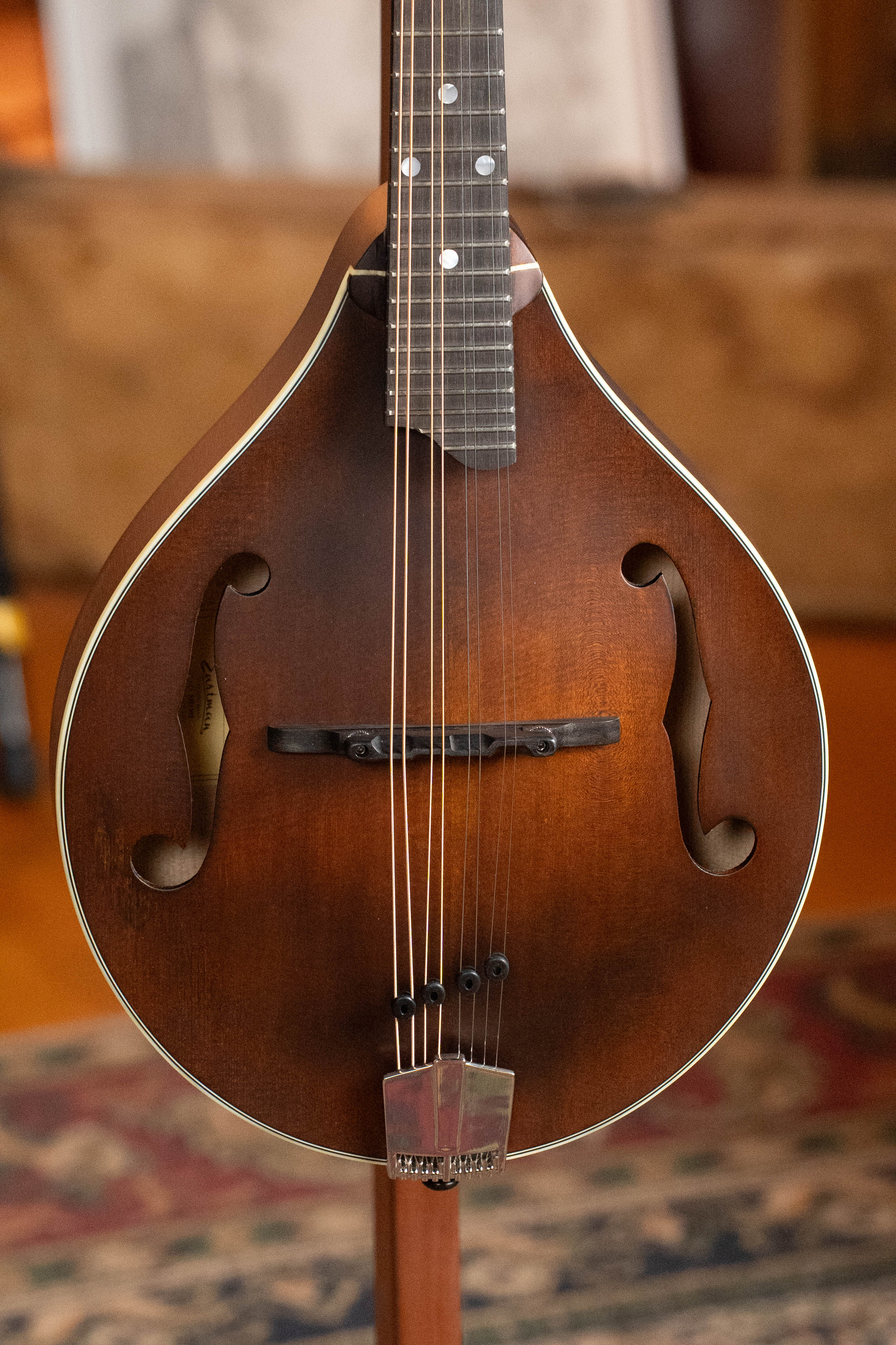 Eastman MD305 Spruce/Maple A-Style Hand-Carved Mandolin #3319